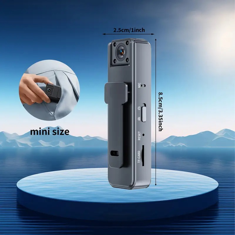 دوربین ورزشی Body Camera دوربین چرخشی کد 829