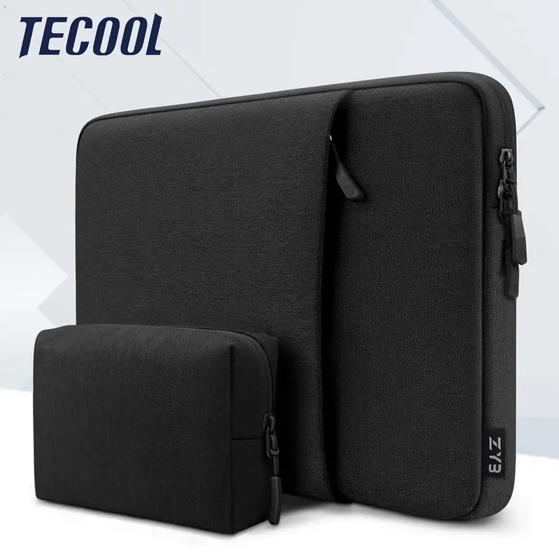 کاور لپ تاپ Tecool (مشکی) کد 830