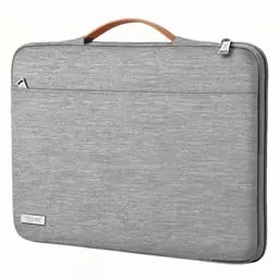 کیف لپ تاپ Tecool (طوسی 15 اینچ) کد 750