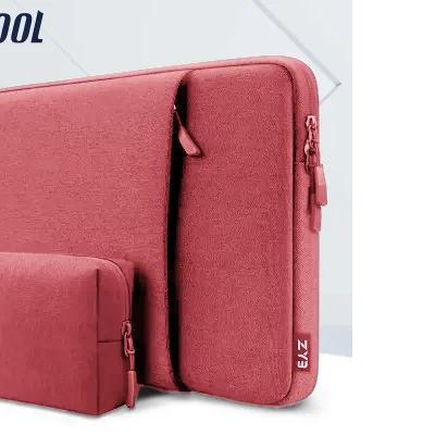 کاور لپ تاپ Tecool به همراه کیف دستی کد 841