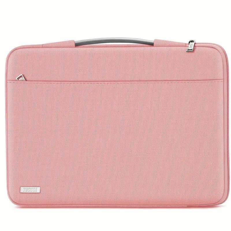 کیف لپ تاپ Tecool (صورتی 14 اینچ) کد 742