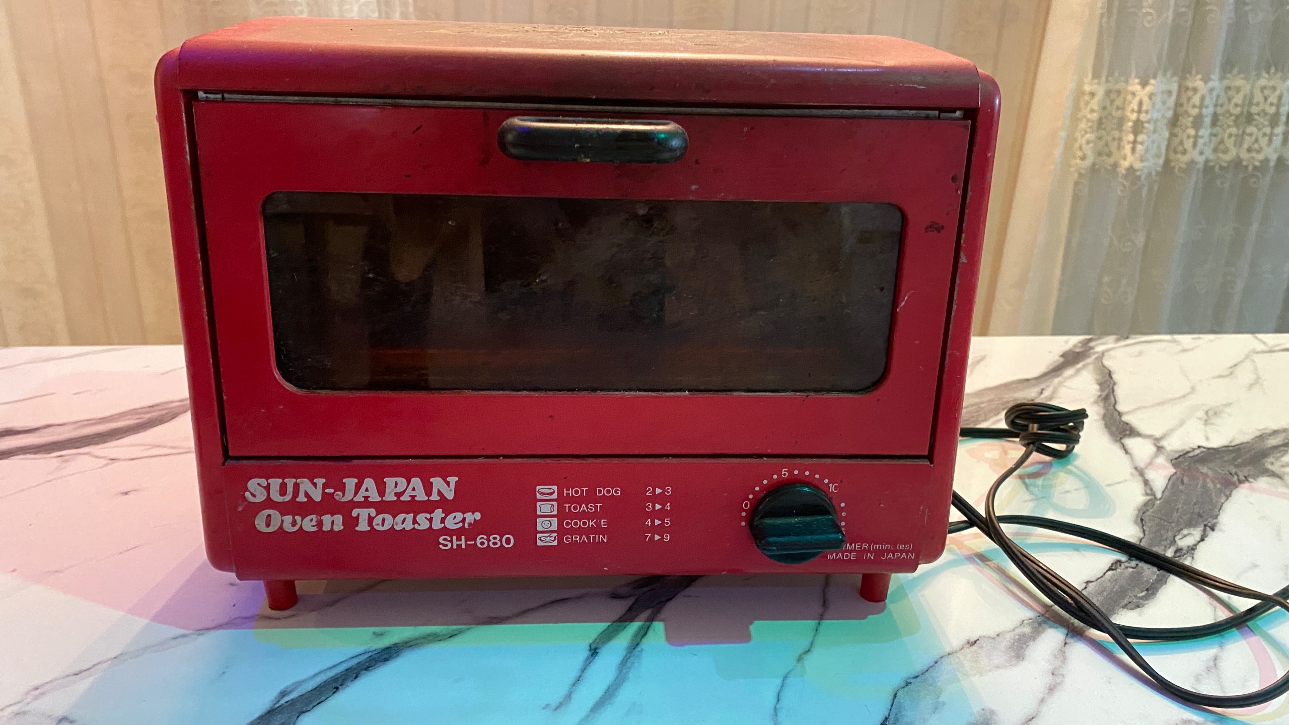 آون توستر قدیمی عتیقه