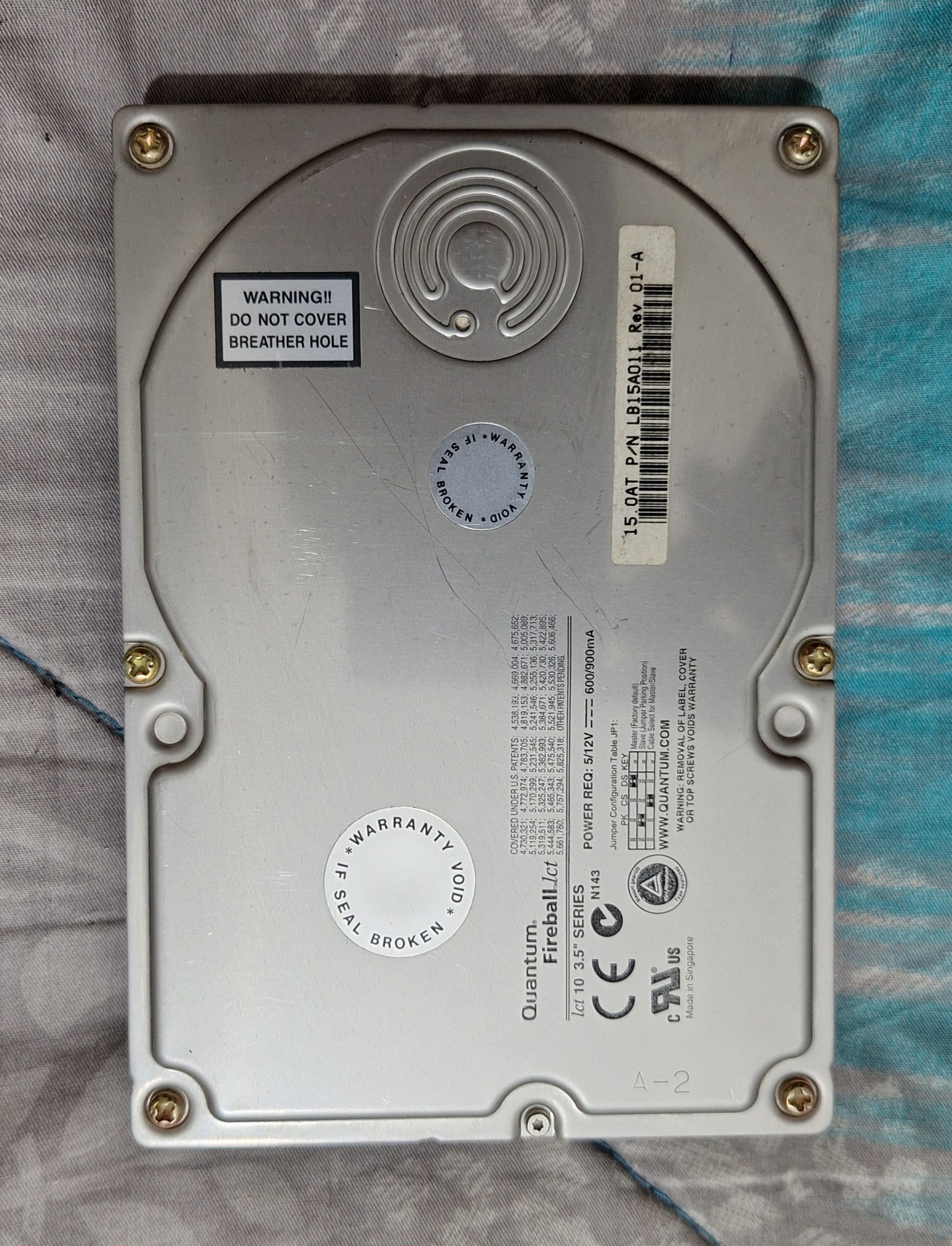 یک عدد هارد فقط1میلیون باارسال رایگان