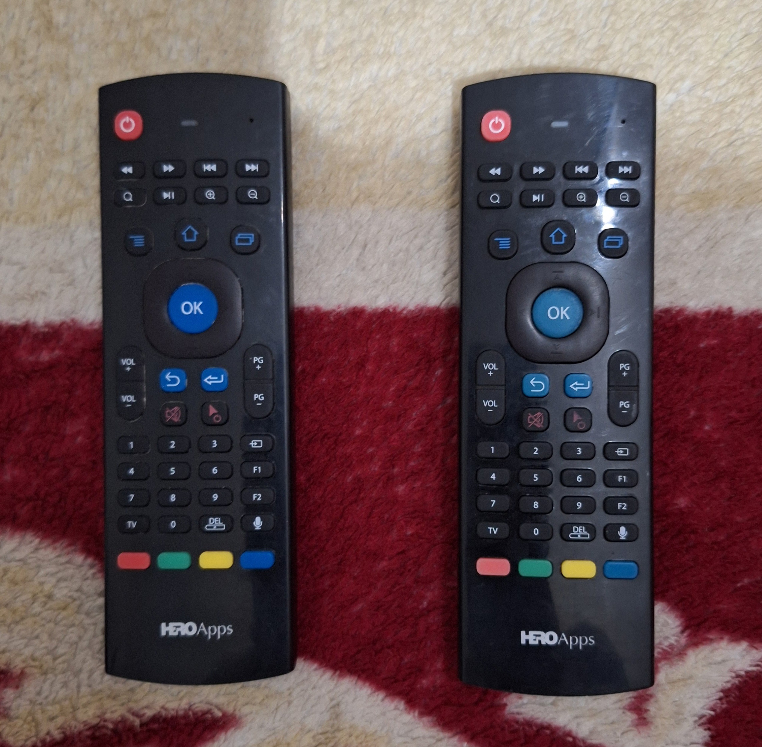 دو عدد ریموت دونه ای پونصد هزار ارسال رایگان