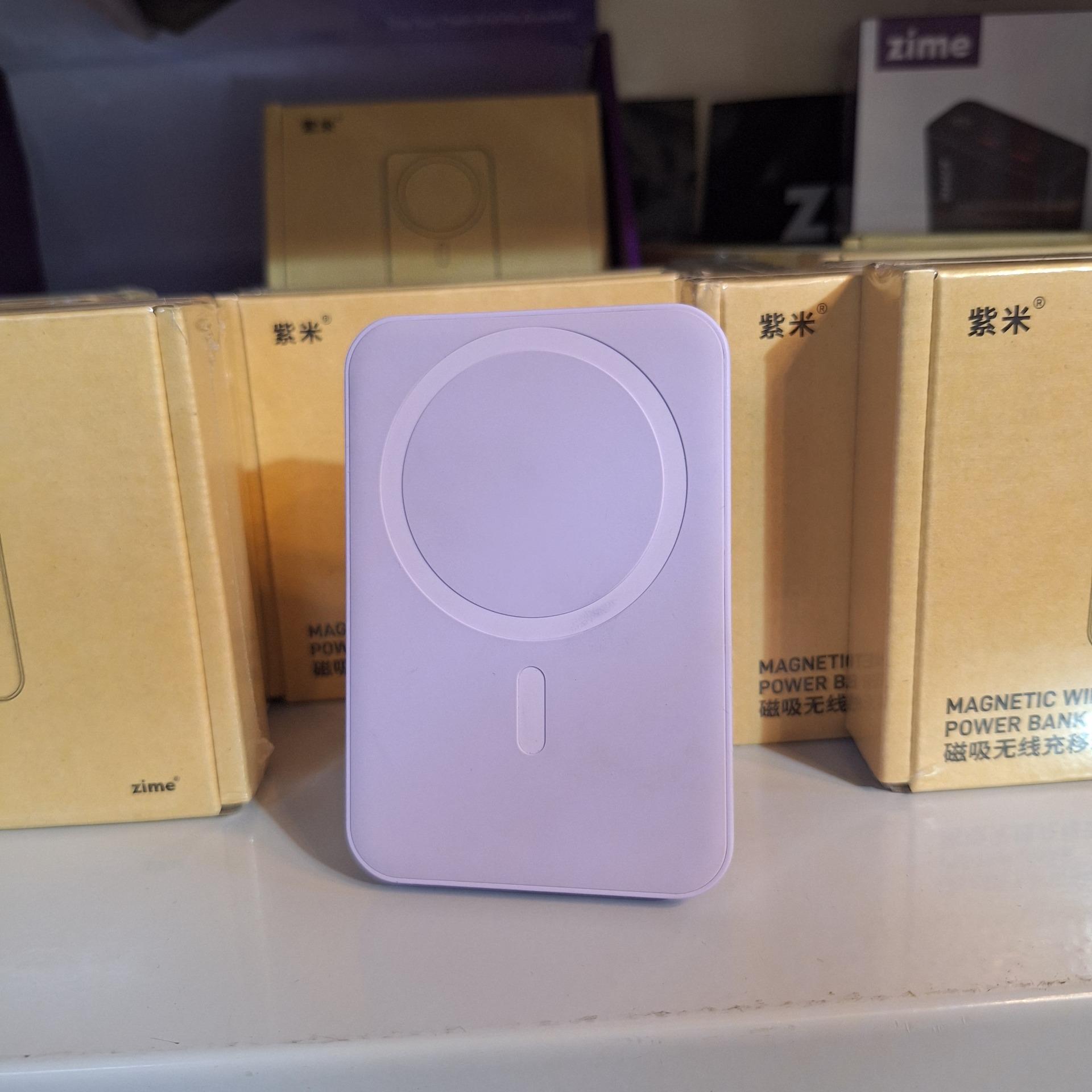 پاوربانک وایرلس آکبند فقط2میلیون باارسال رایگان