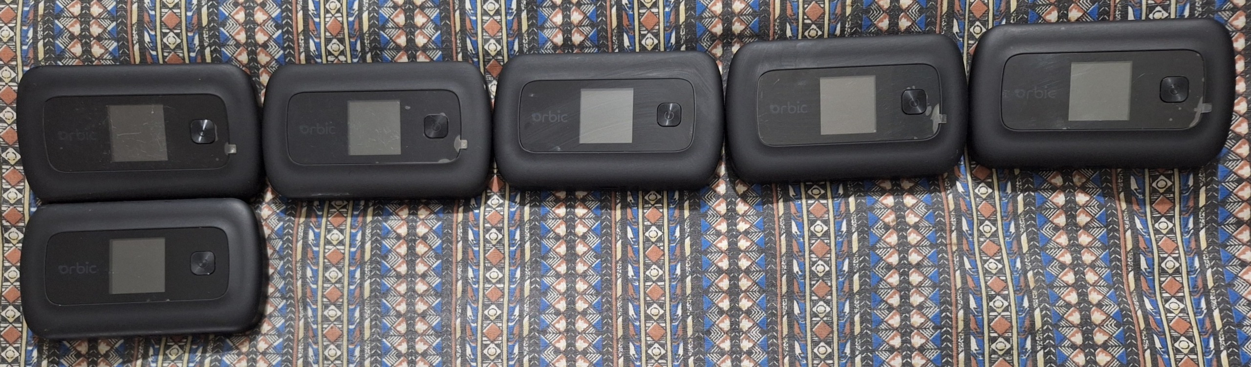 6عدد مودم جیبی سیمکارتخور فقط دونه1تومن باارسال