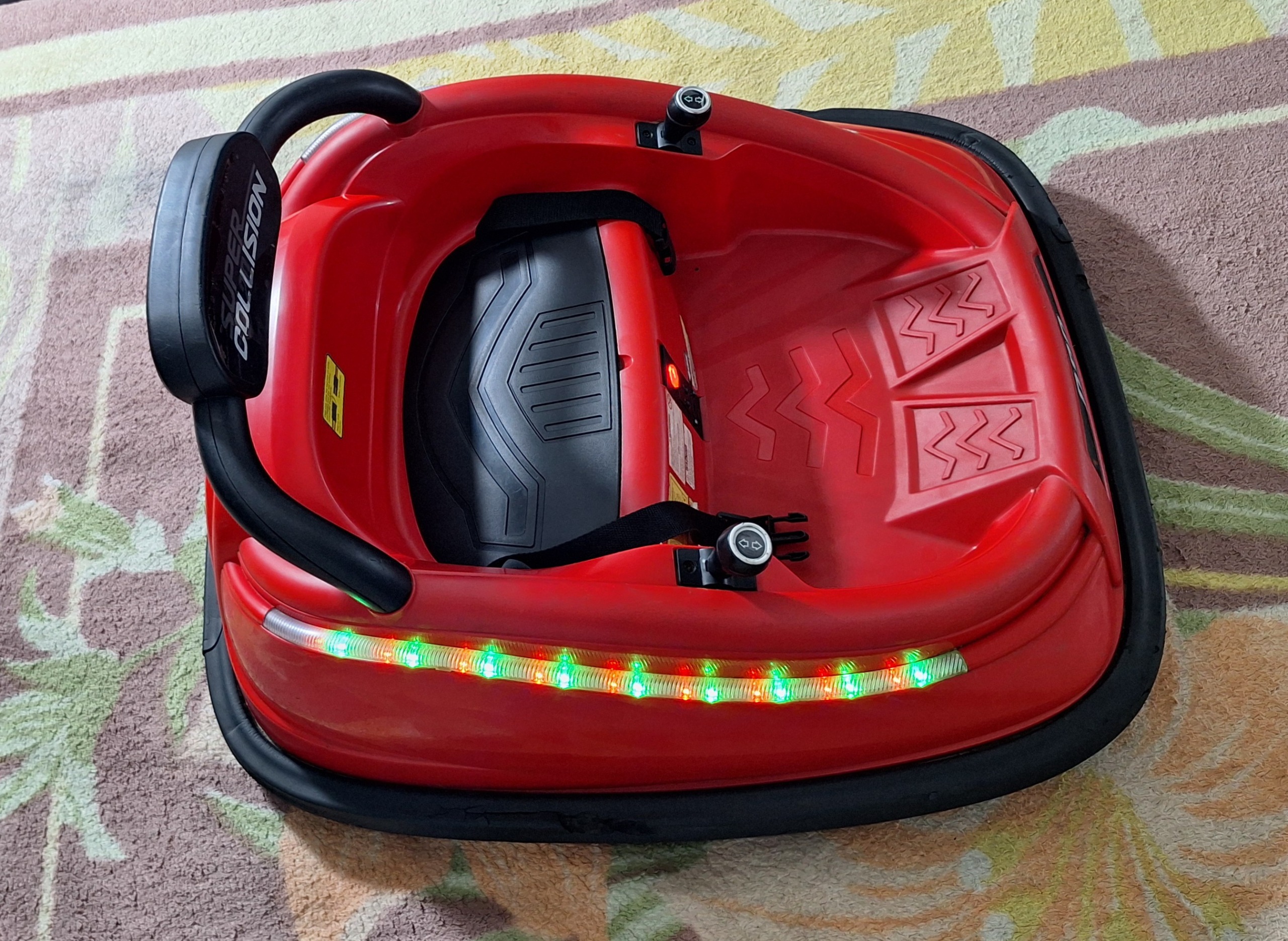 ماشین شارژی از دبی آوردم