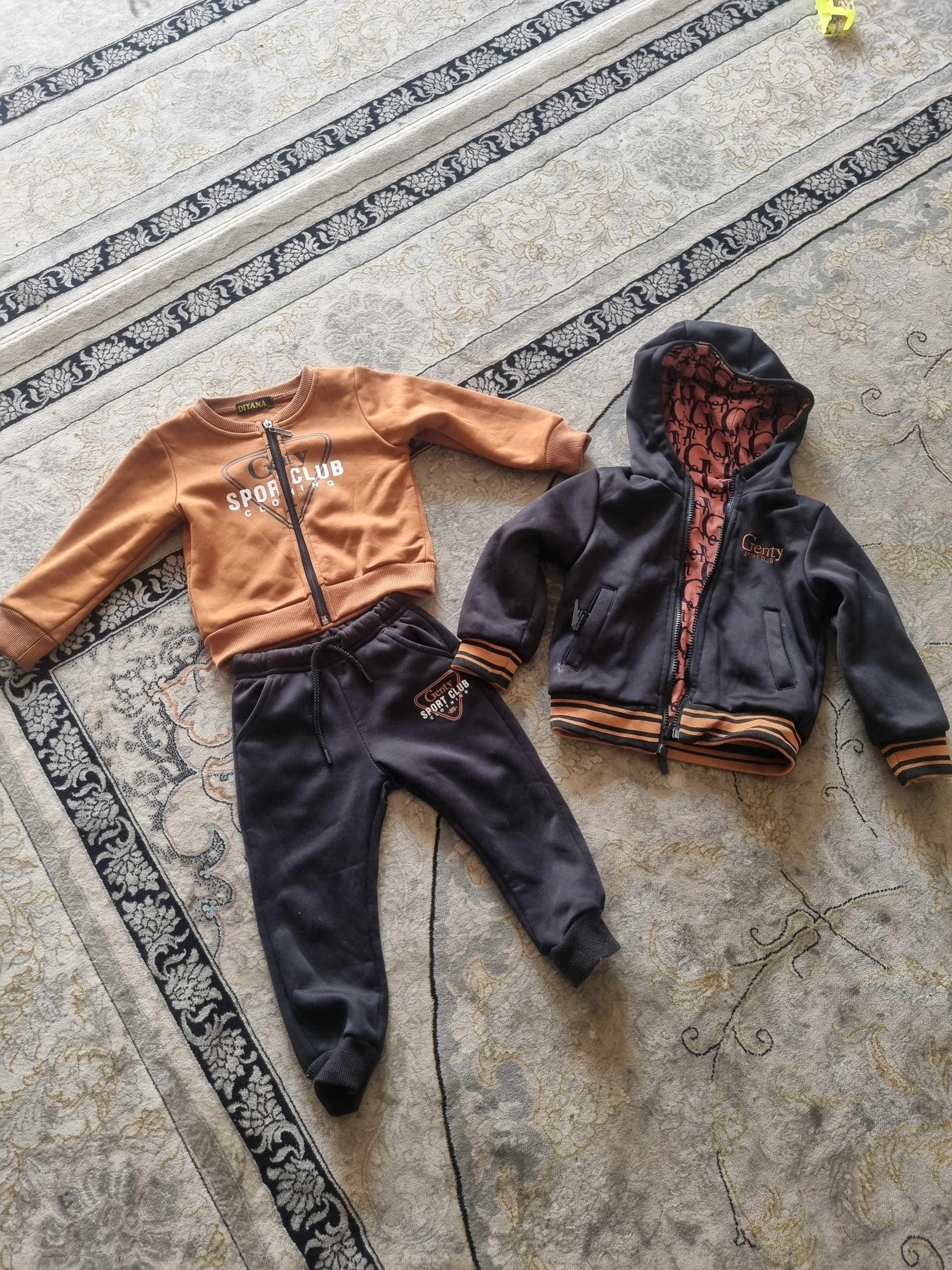 کاپشن و بلوز شلوار شیک و خارجی کلا ا میلیون و 300