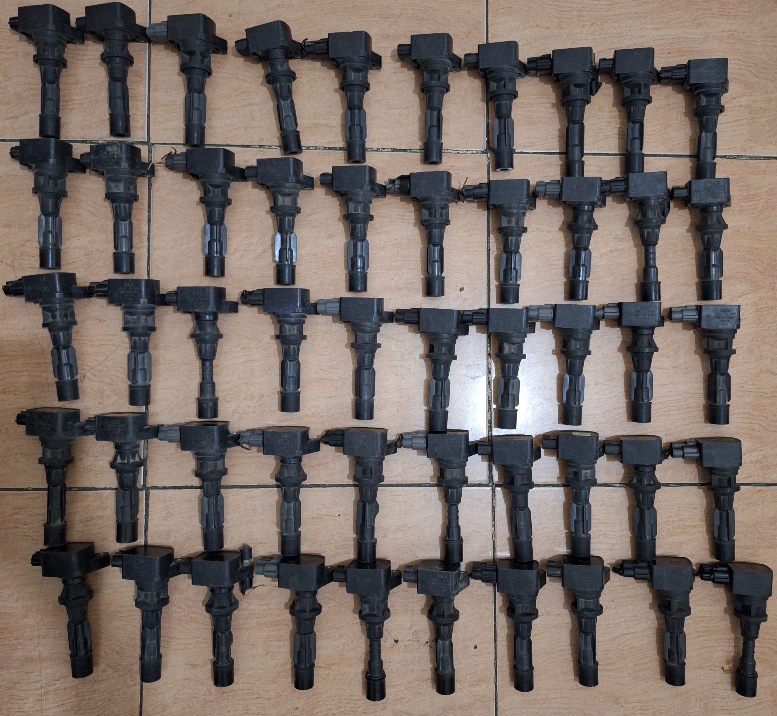 مزایده50عددکوئل مزدا استوک اصلی دونه ای300هزتر