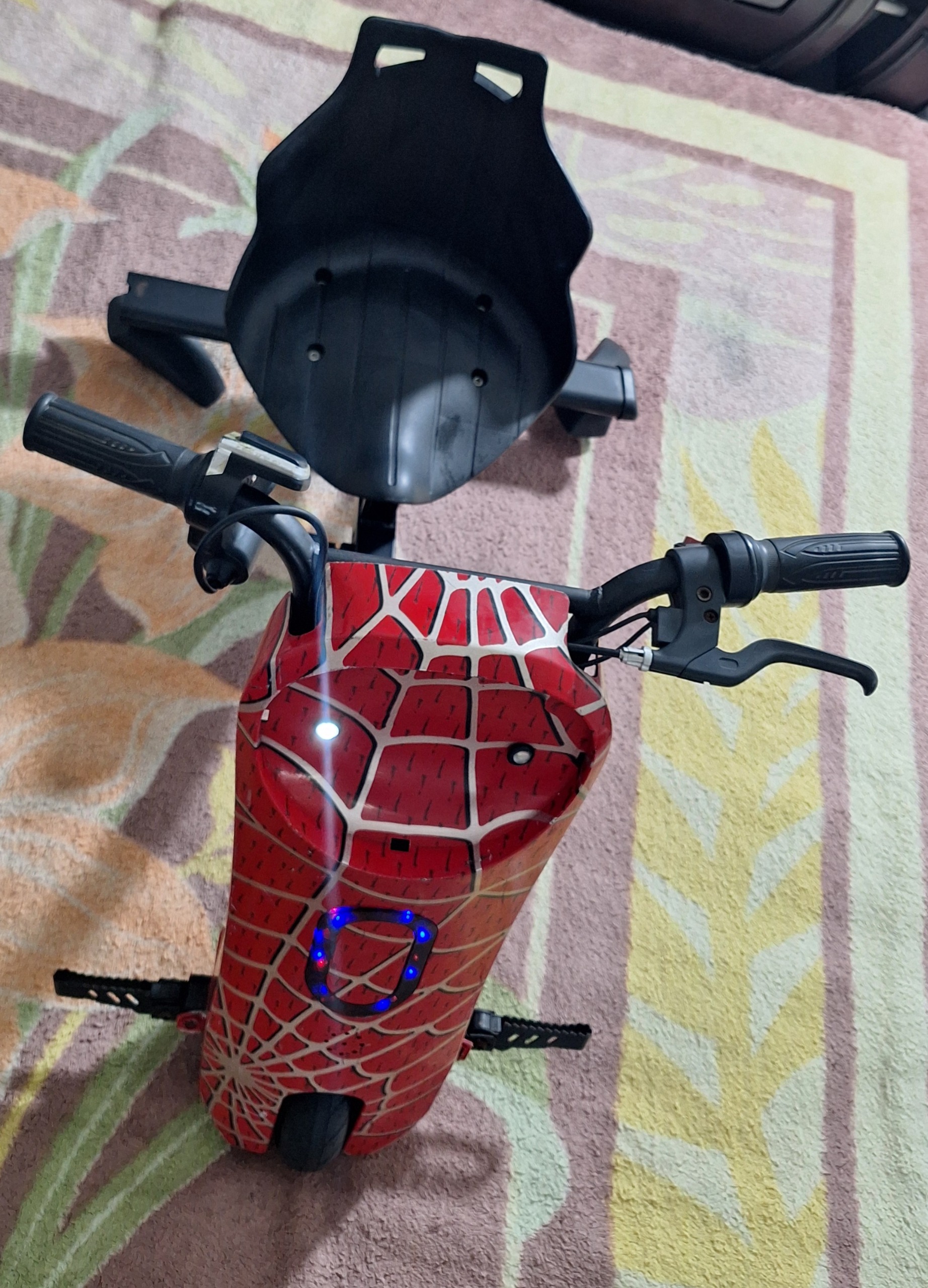 مزایده اسکوتر دریفت کمک فنردارفقط5تومن باارسال