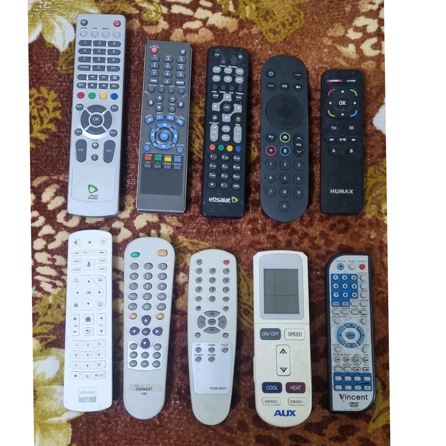 10 عدد کنترل کلا 4 میلیون تومن ارزان ارزان