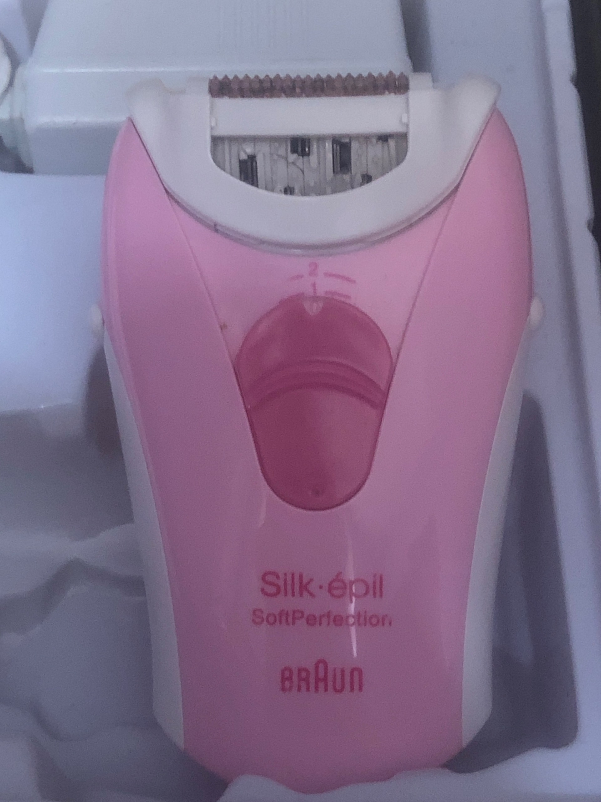 اپیلاتور براون مدل Soft Perfection