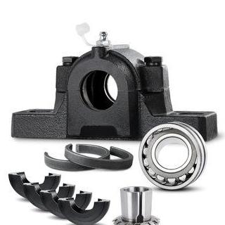 یاتاقان Sy40 = UCP208 برند SKF