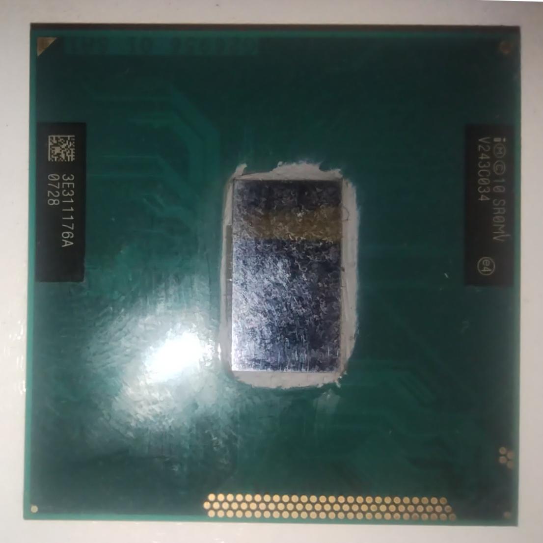 cpu core i5 3360-m اینتل لپ تاپی