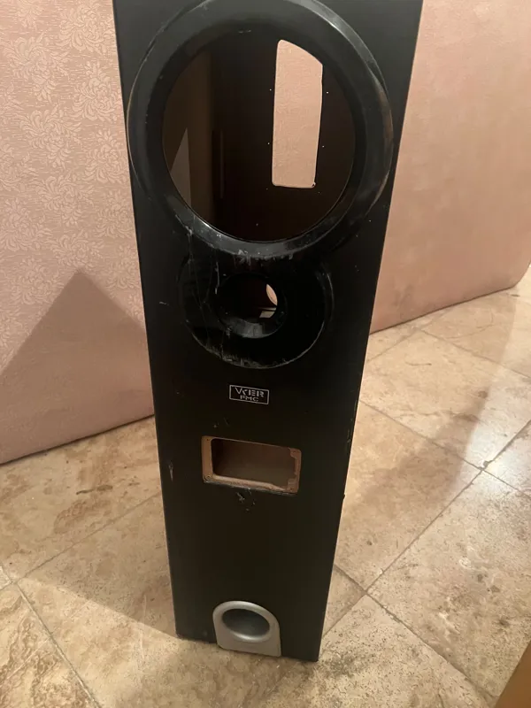 جعبه باکس فابریک بلندگو 4way