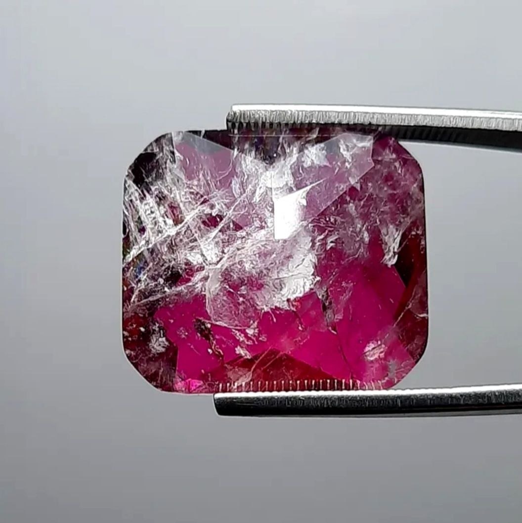 کوارتز یخی معدنی خوشرنگ، کد 59