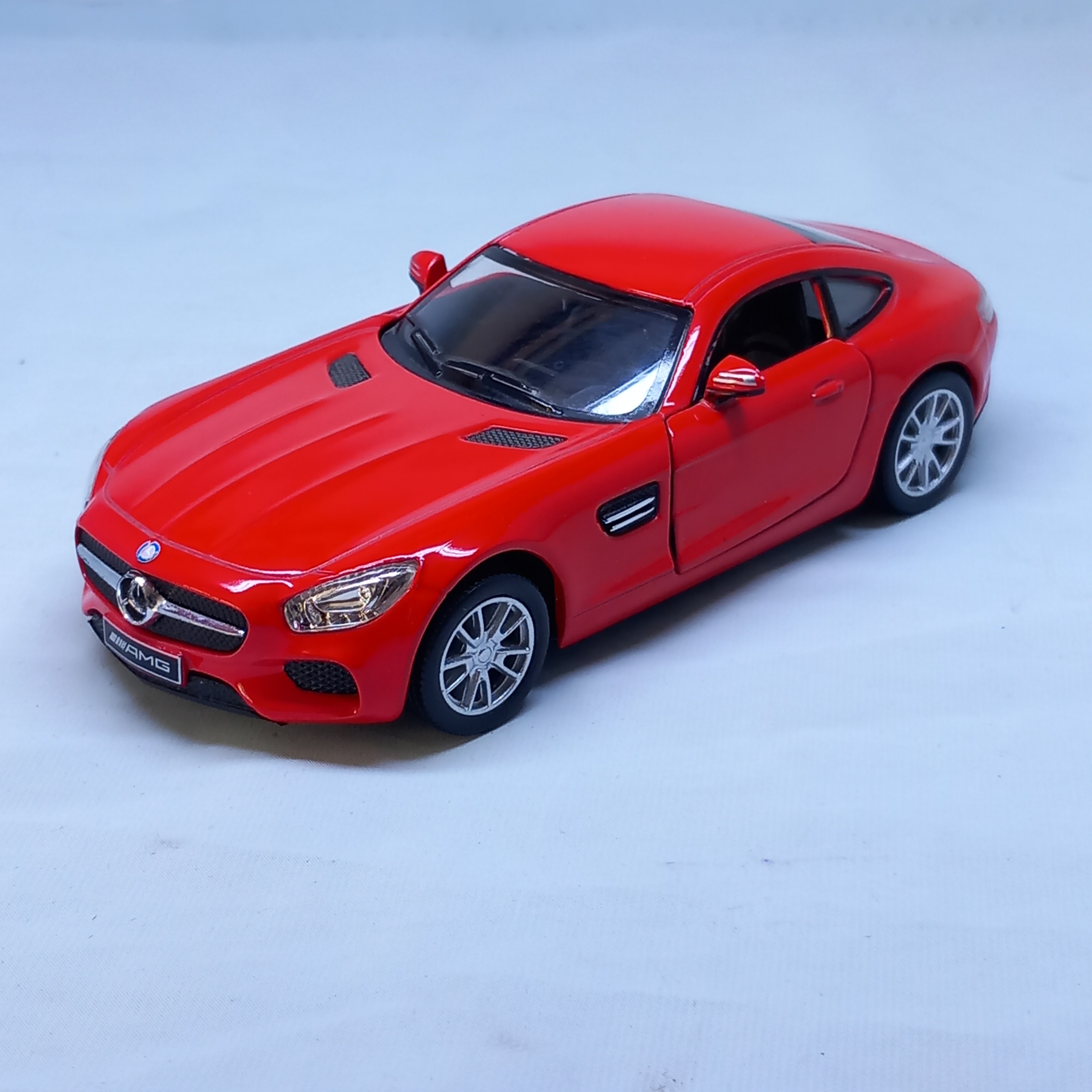 ماکت ماشین مرسدس بنز sls کینسمارت amg
