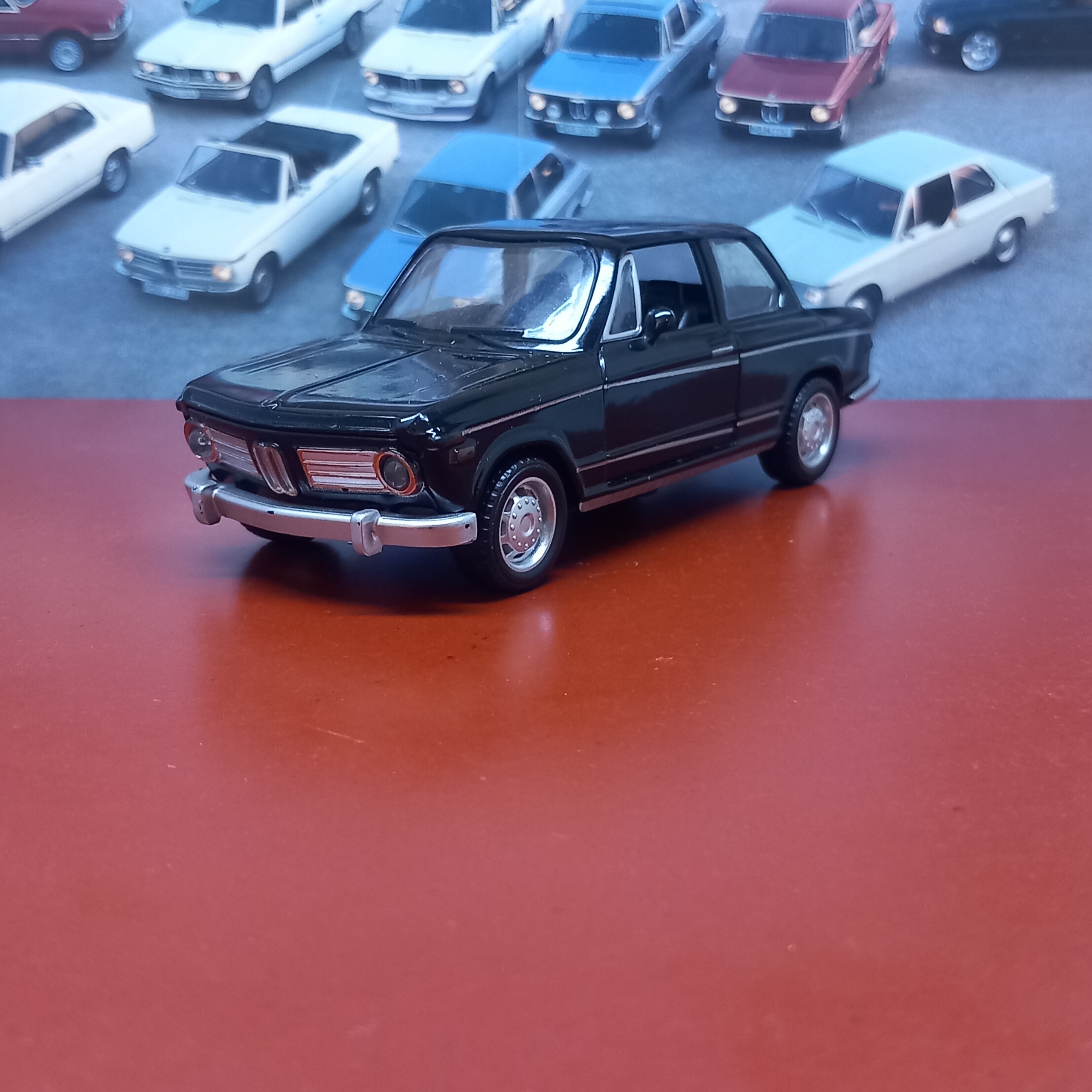 ماکت بی ام و 2002bmw