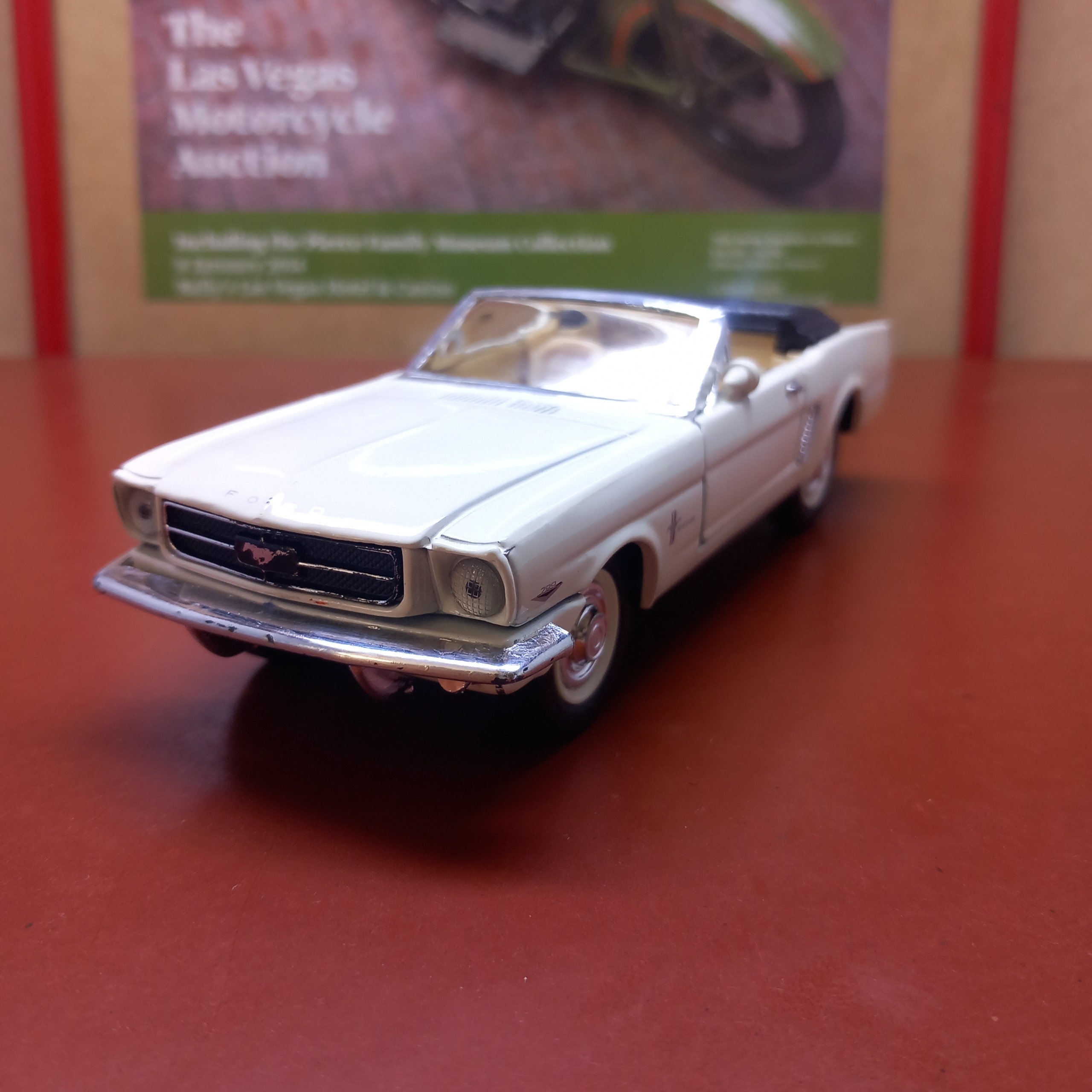 ماکت ماشین فورد موستانگ سانی ساید