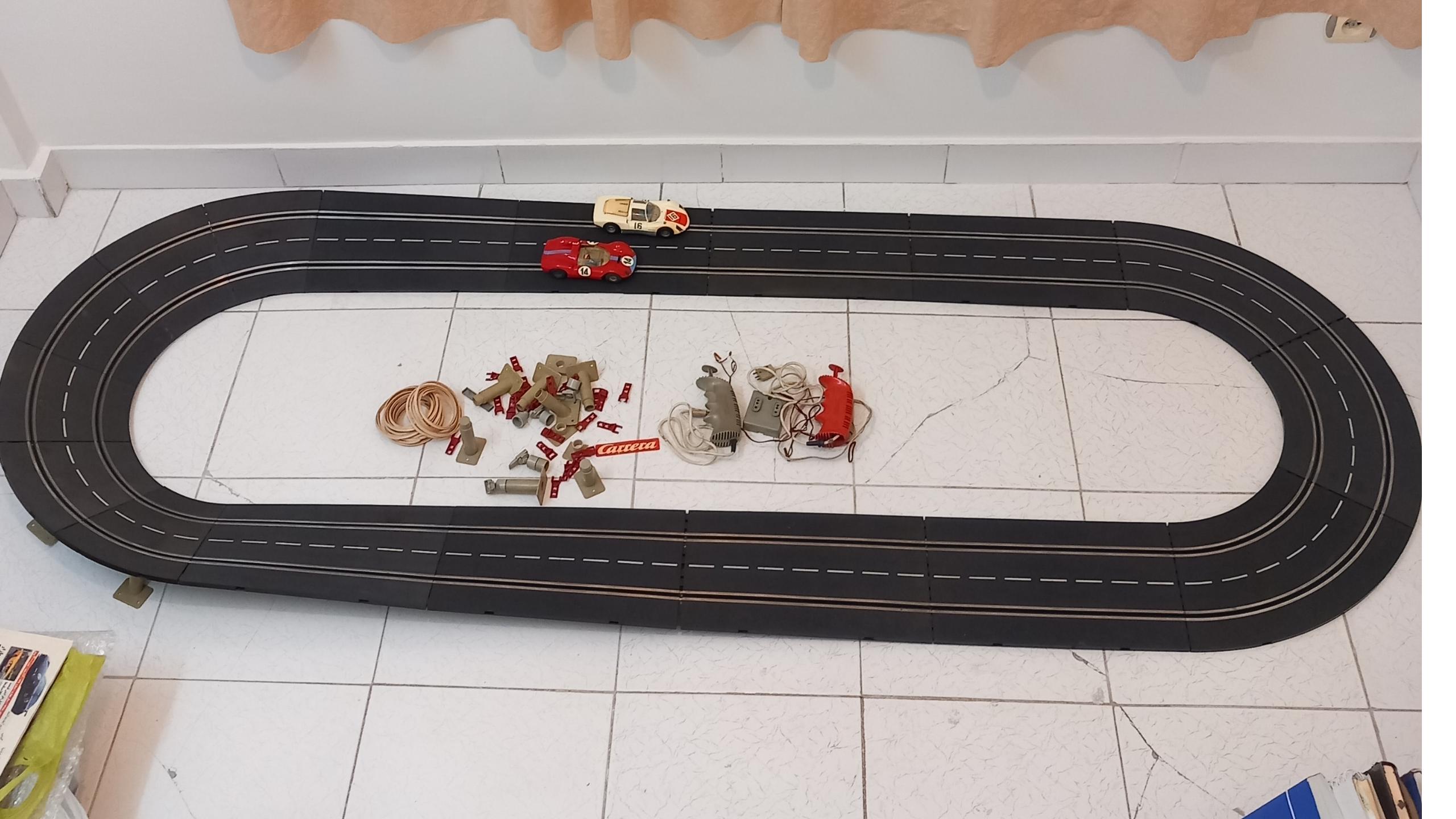 ماشین ریلی مسابقه ای برقی بزرگ کنترلی