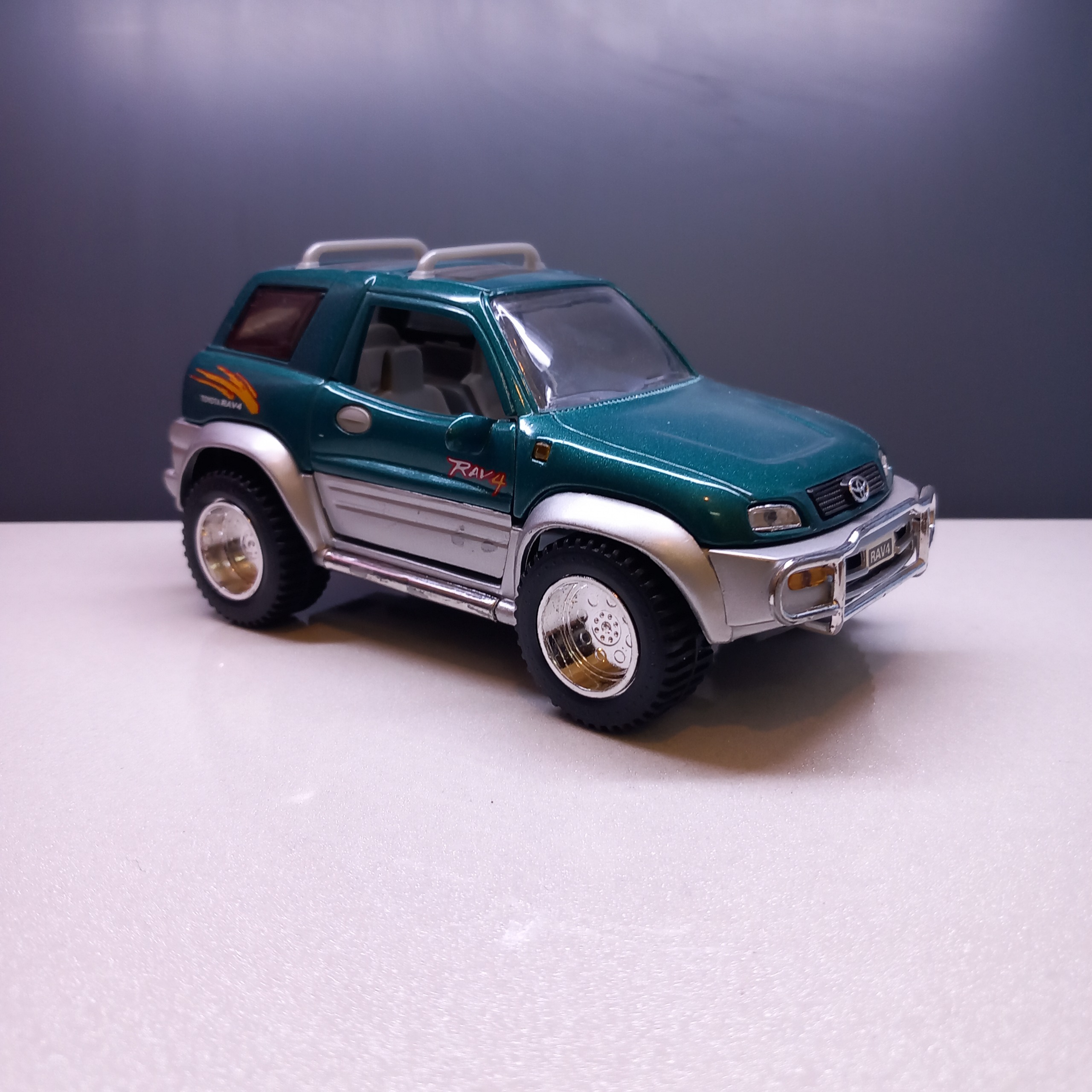 ماکت ماشین فلزی تویوتا rav 4 سانی ساید