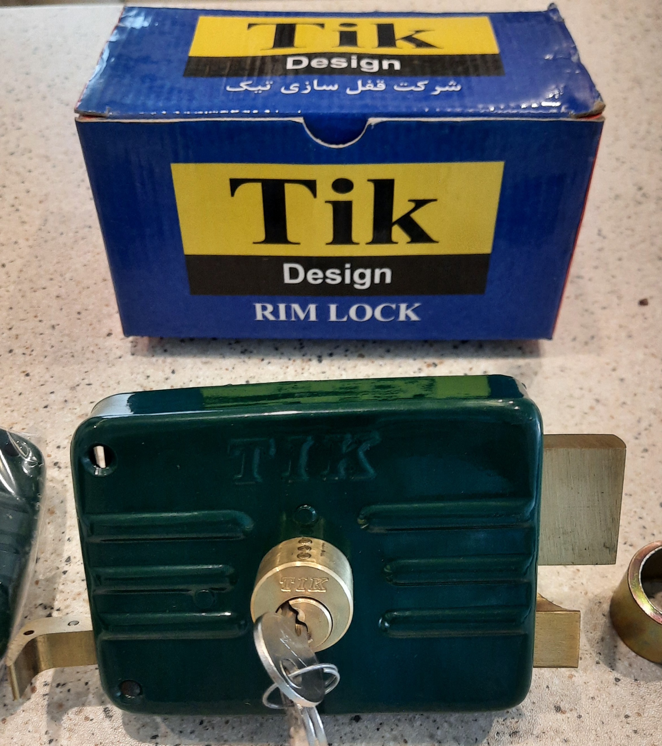 قفل حیاطی برند tik