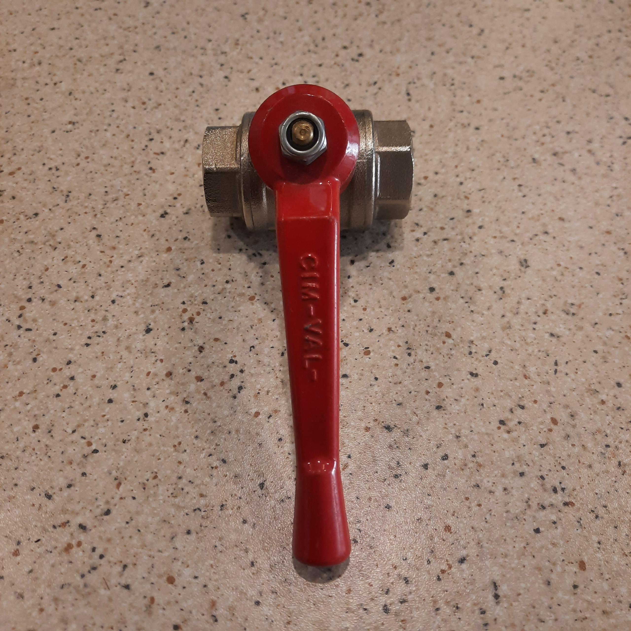 شیر دسته گازی cim