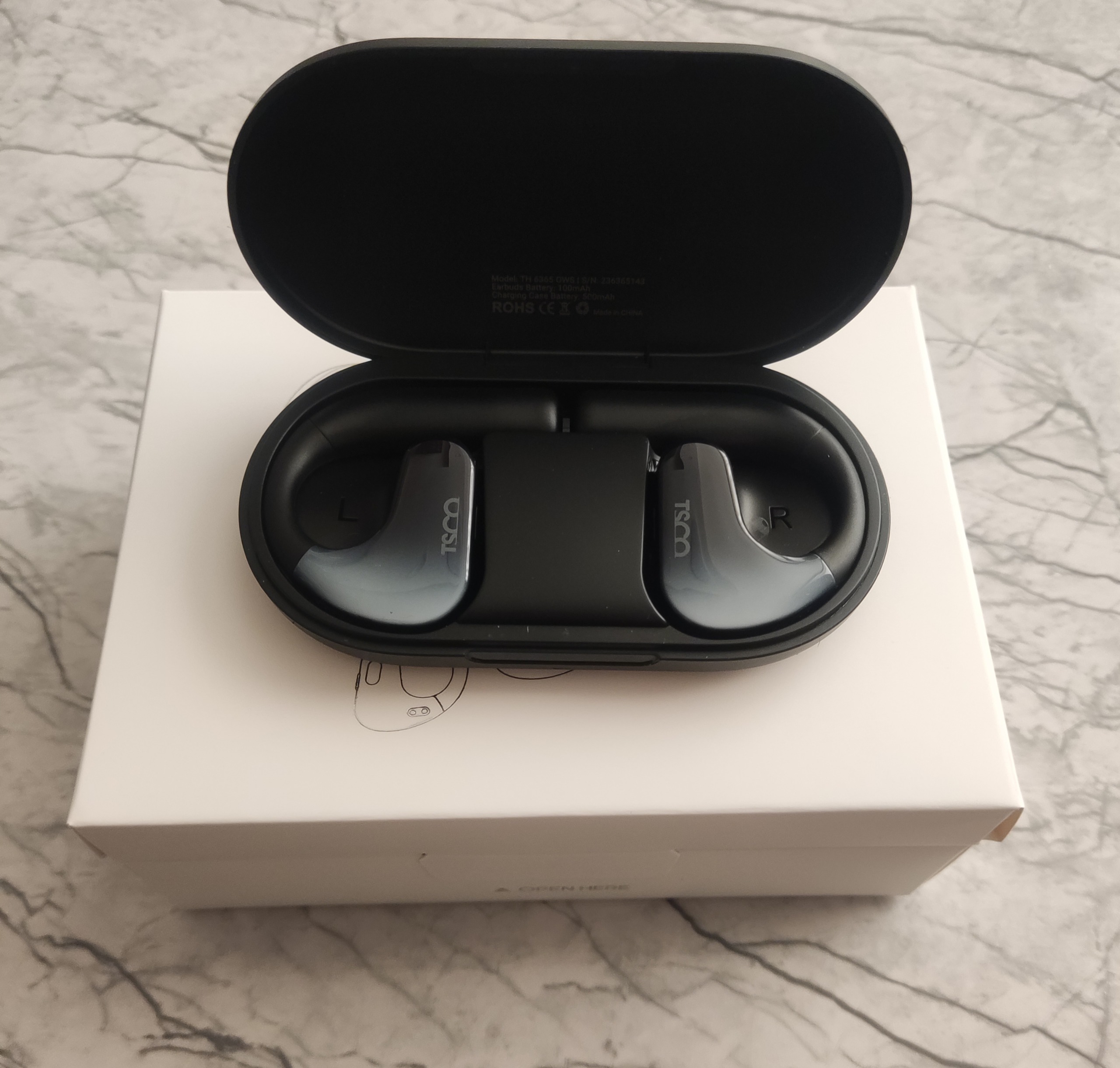 هدست بلوتوثی تسکو مدل TH 6365 OWS