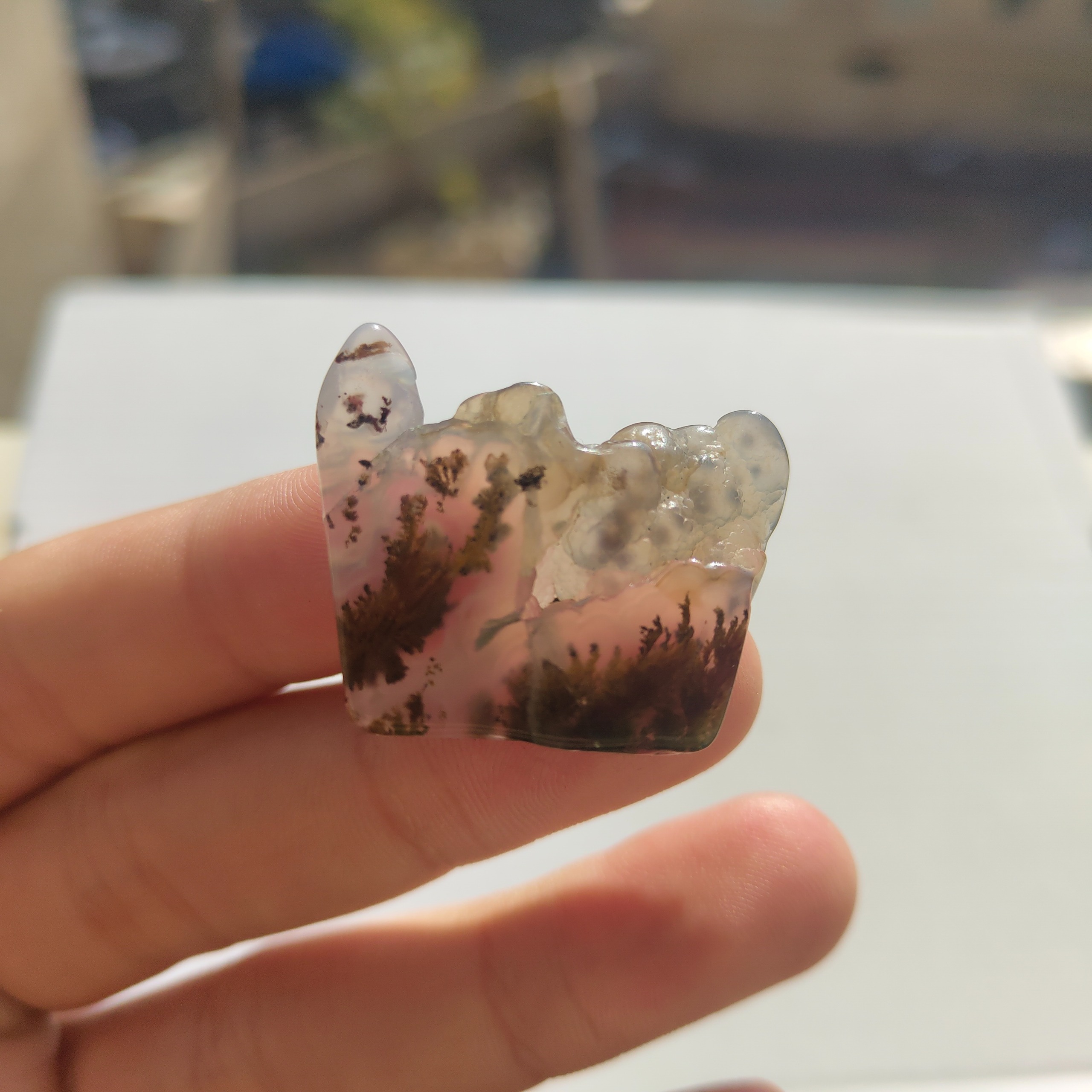 عقیق شجر بسیار زیبا