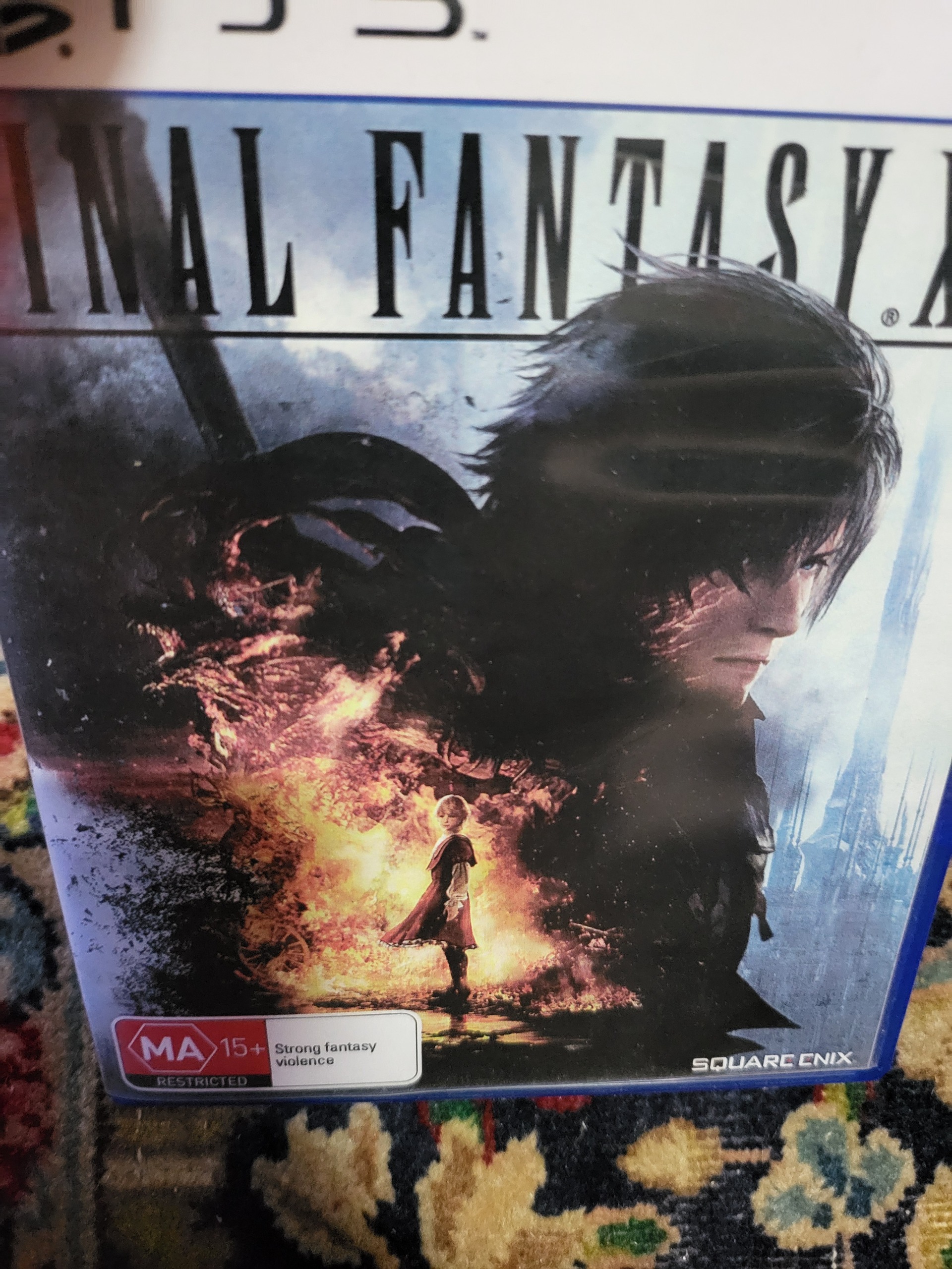 بازی Final Fantasy 16 PS5