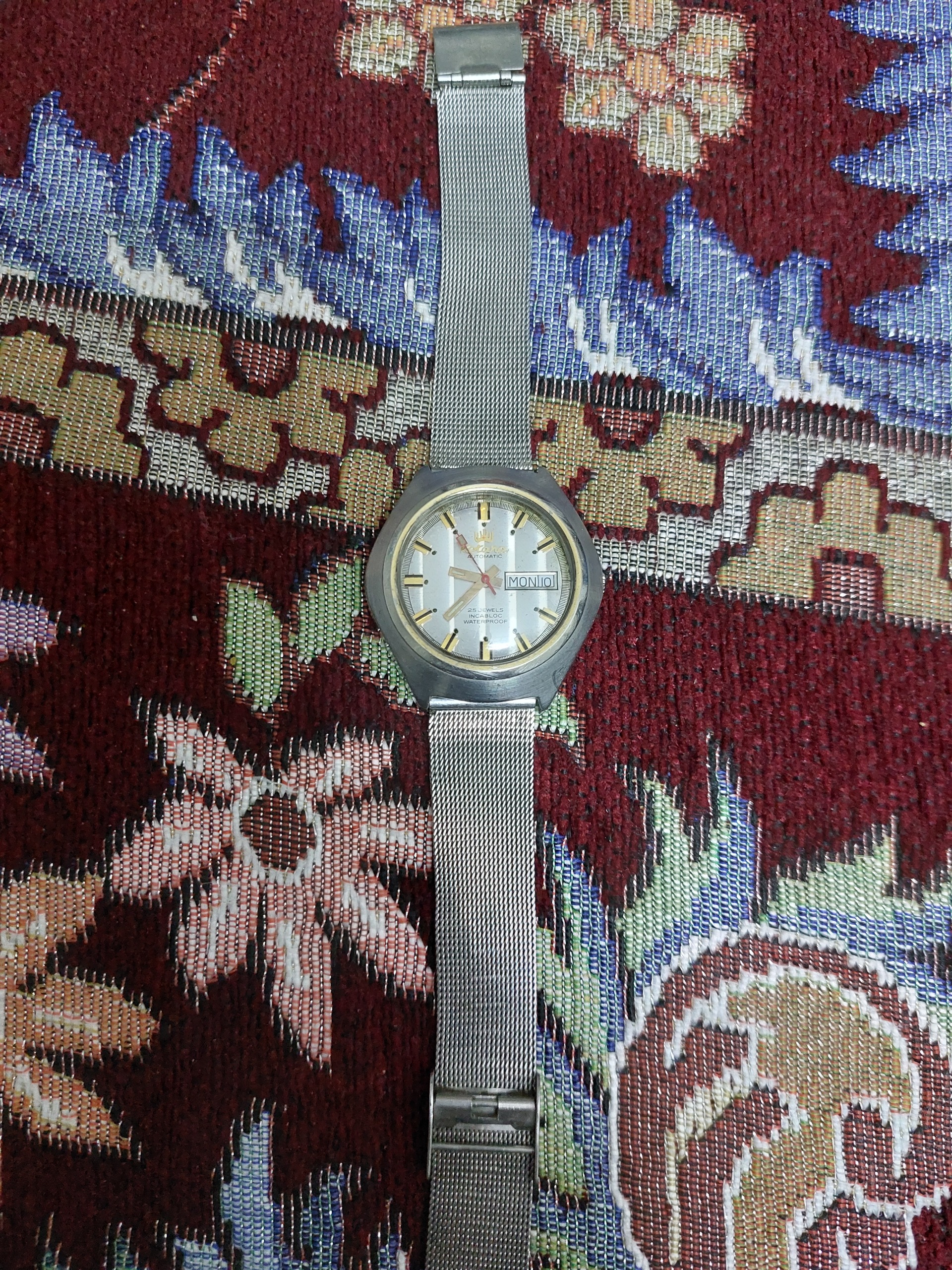 ساعت 25سنگه سویسی اصل