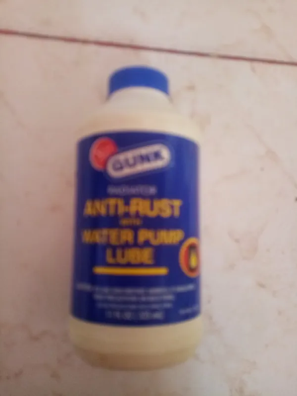 ضد زنگ رادیاتور