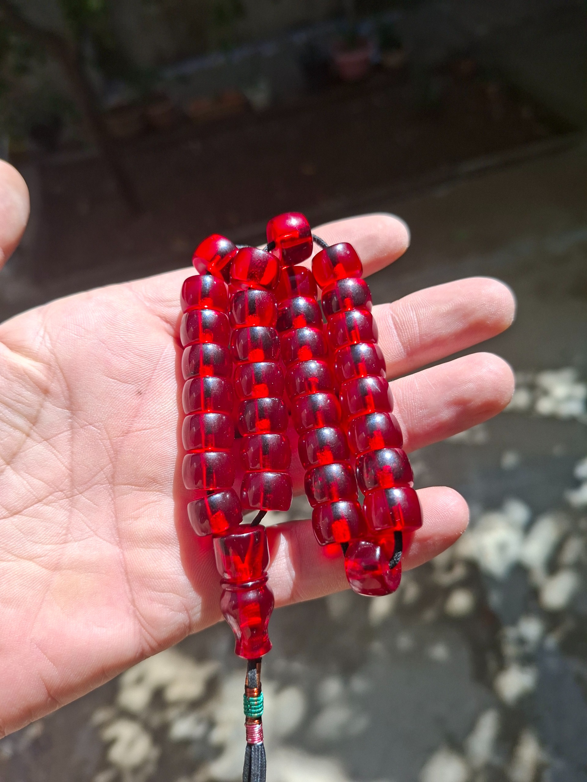تسبیح سندلوس زیبا
