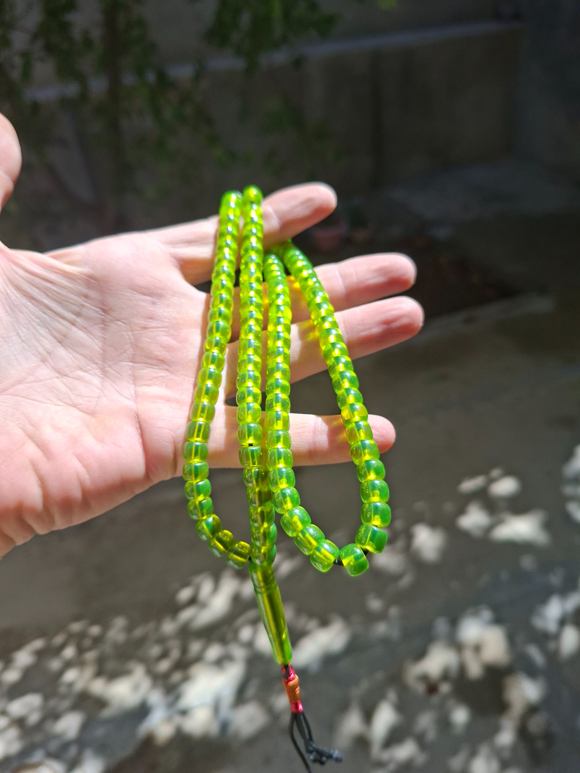 تسبیح سندلوس زیبا