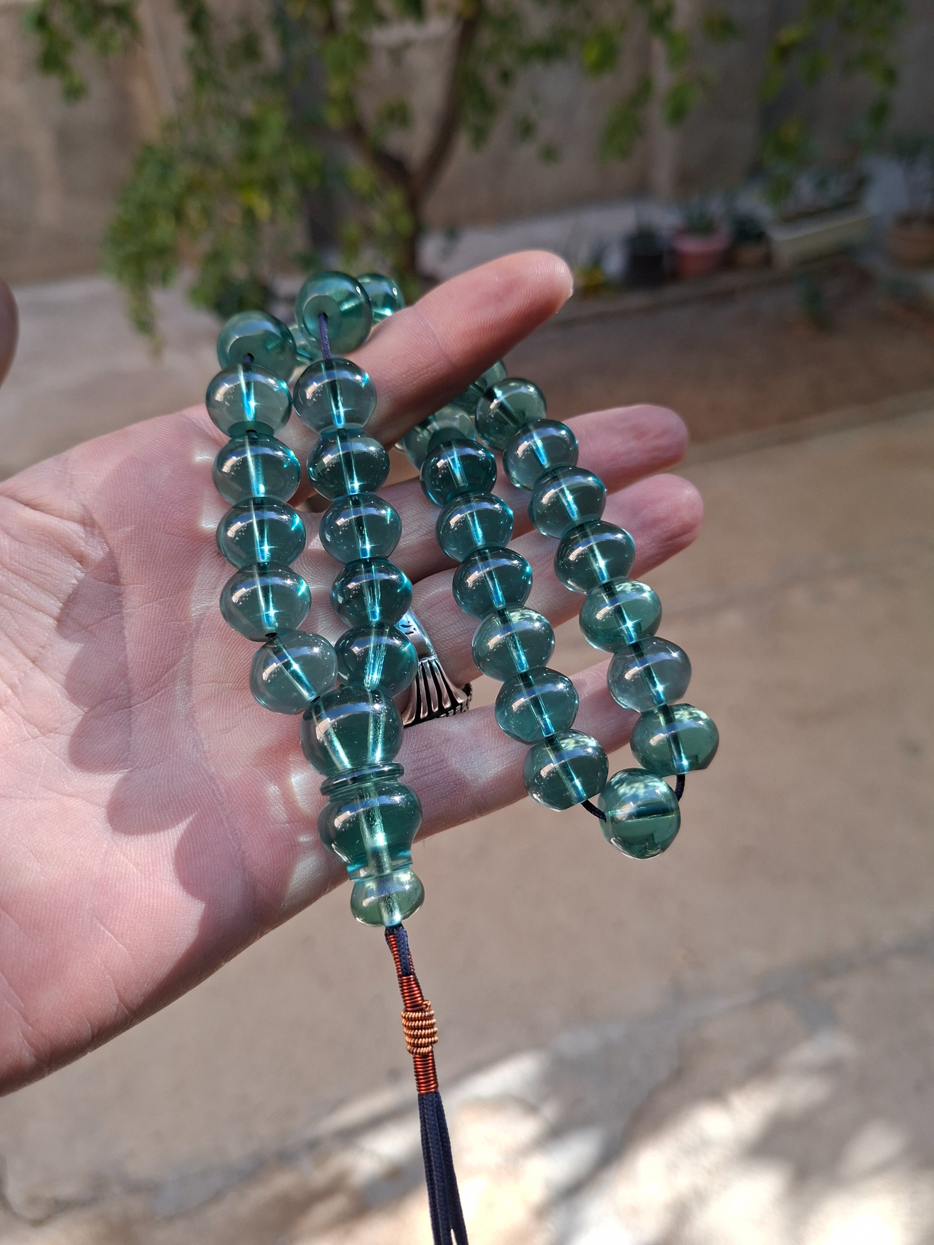 تسبیح سندلوس زیبا و بینظیر