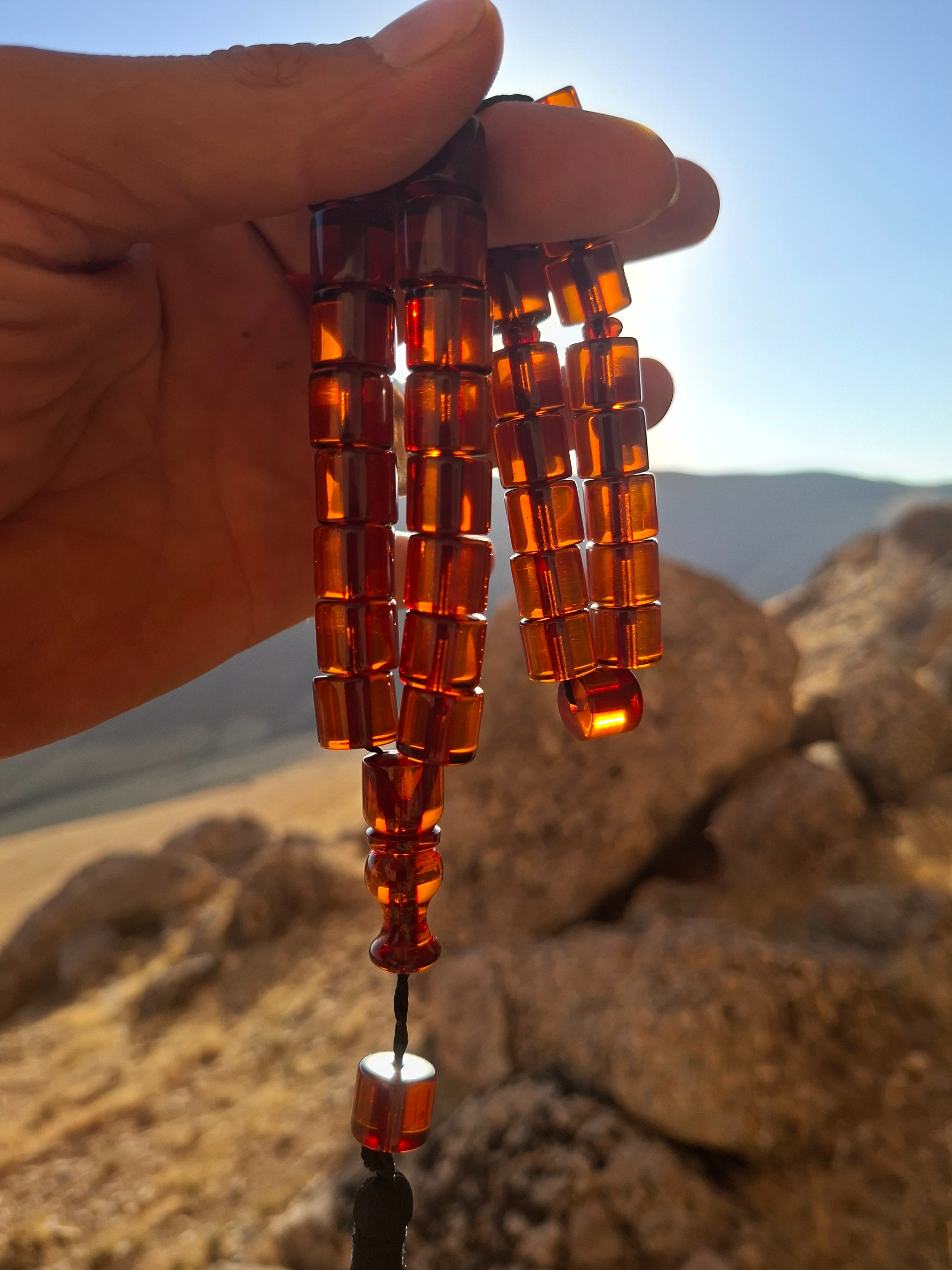 تسبیح سندلوس زیبا و بینظیر