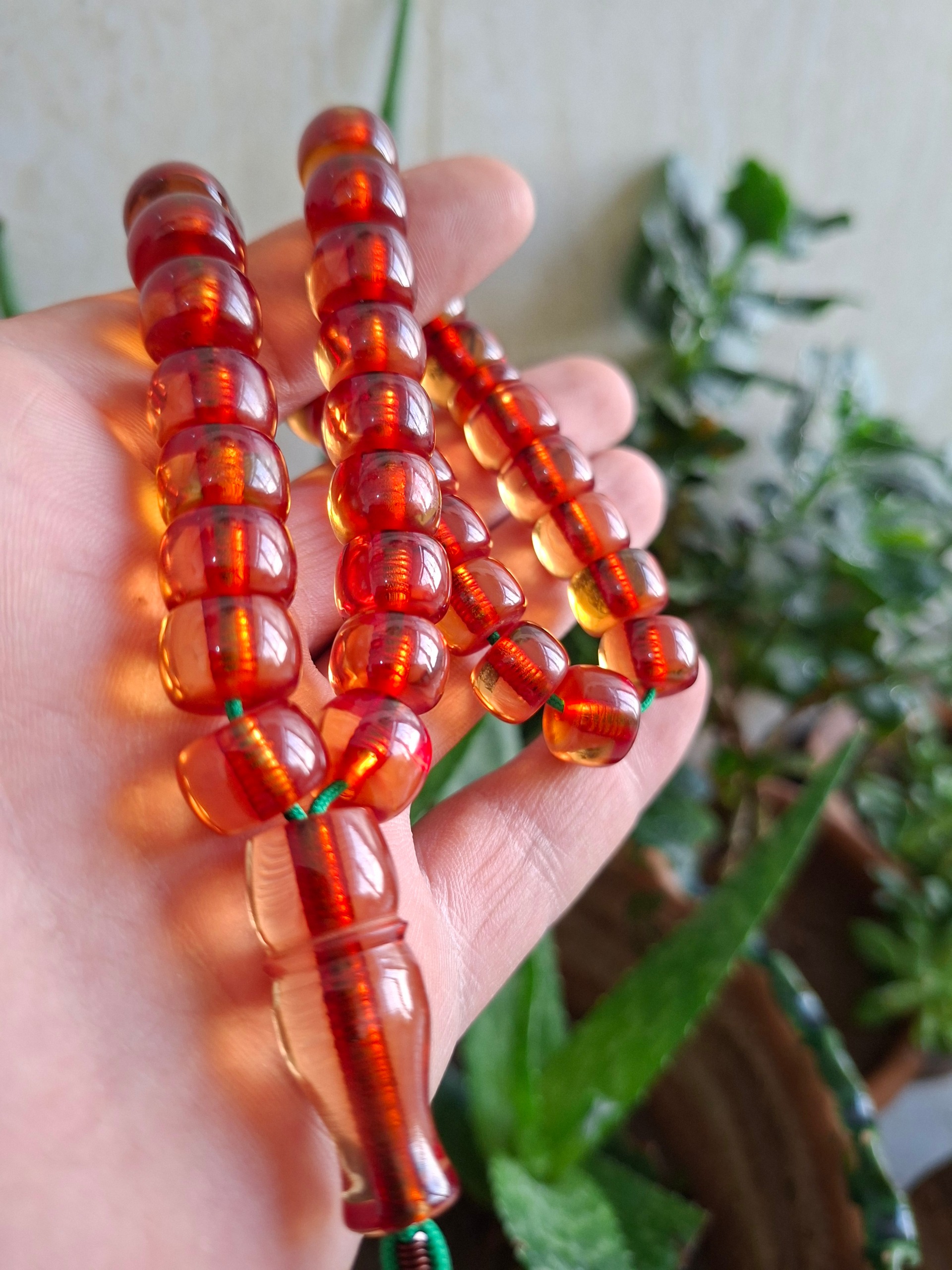 تسبیح سندلوس زیبا و بی نظیر ،طرح قدیم