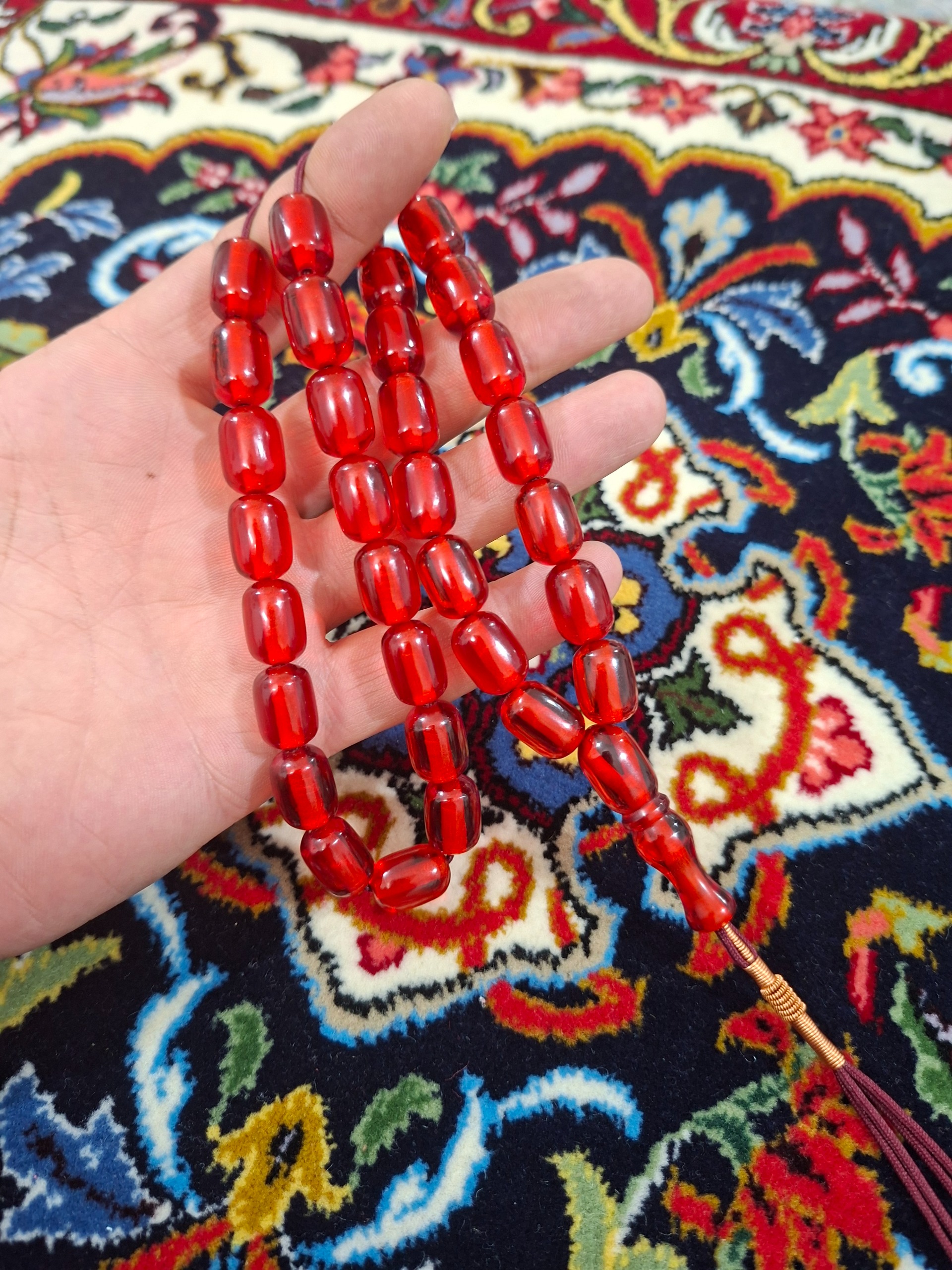 تسبیح سندلوس زیبا وبینظیر