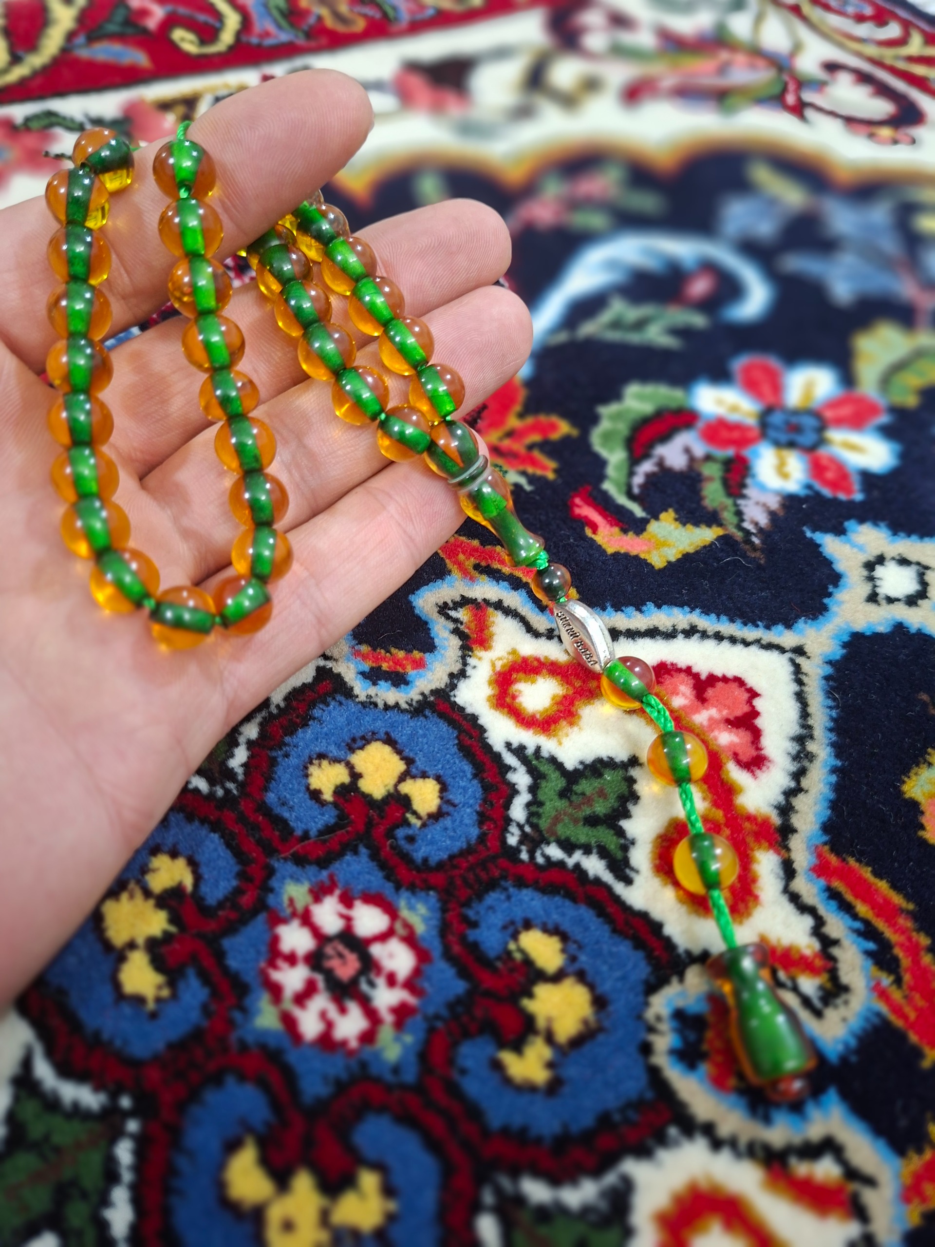 تسبیح سندلوس زیبا و بینظیر