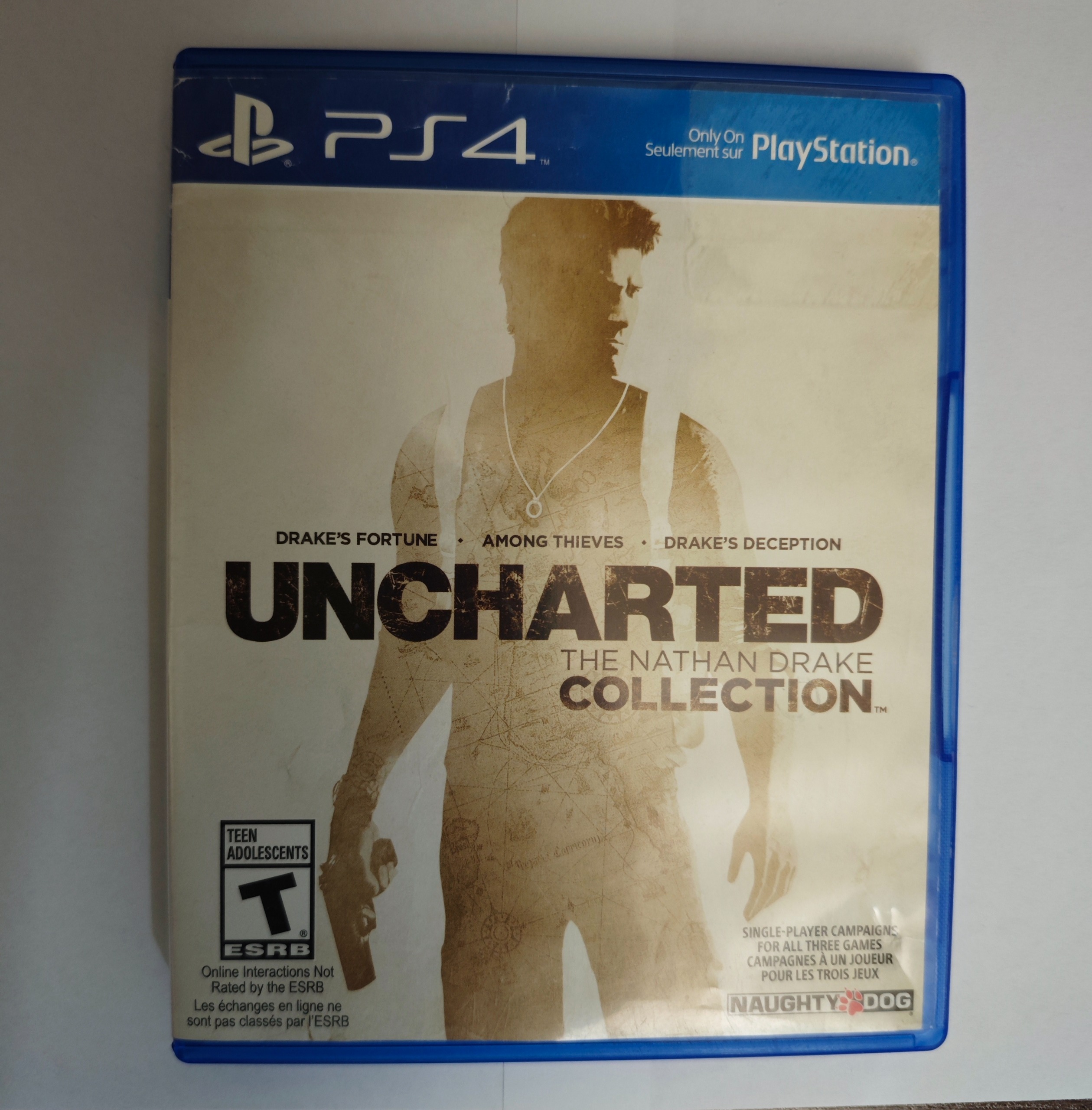 دیسک بازی Uncharted Collection برای PS4