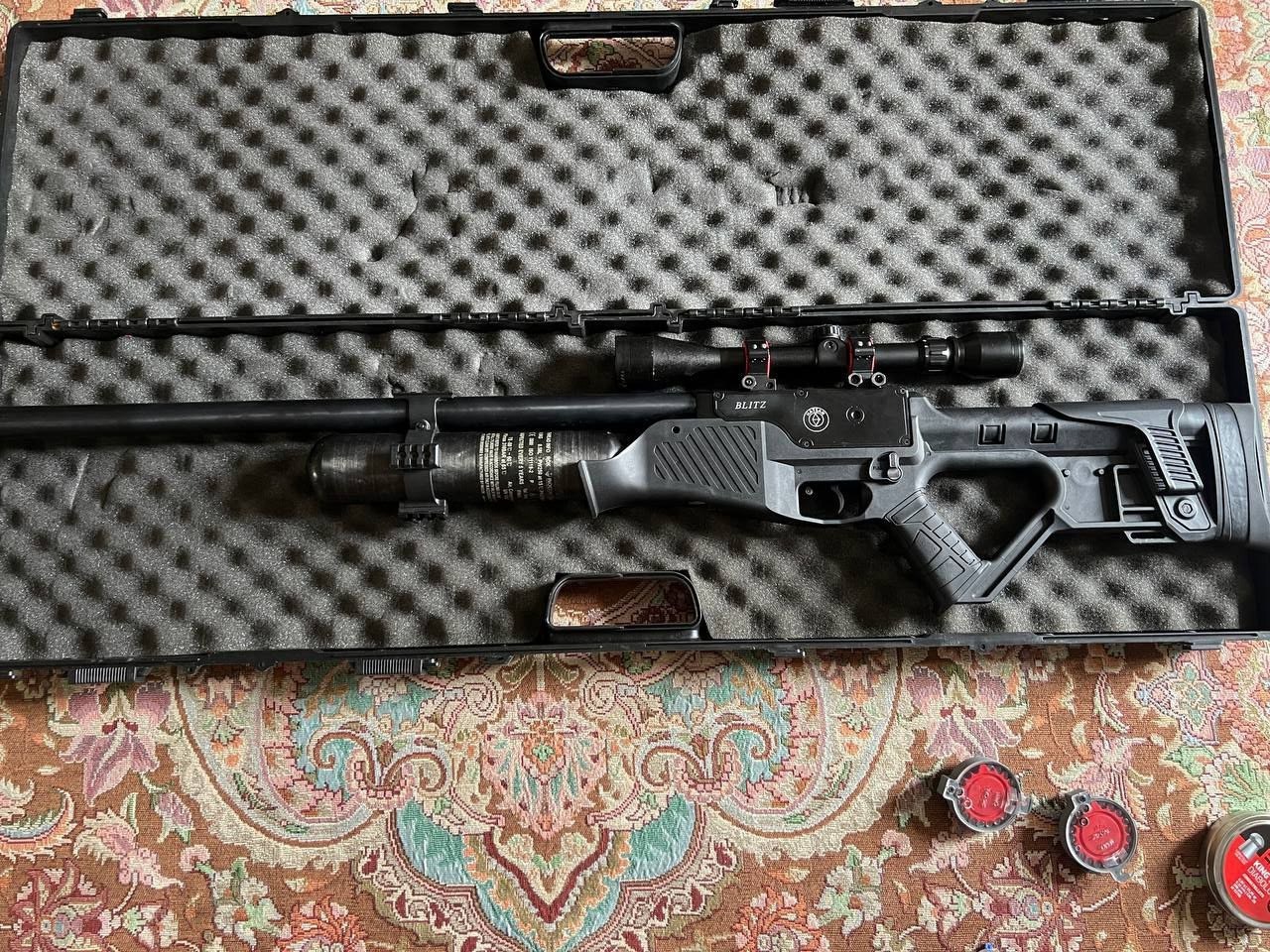  تفنگ پی سی پی هاتسان بلیتز اتومات در حد