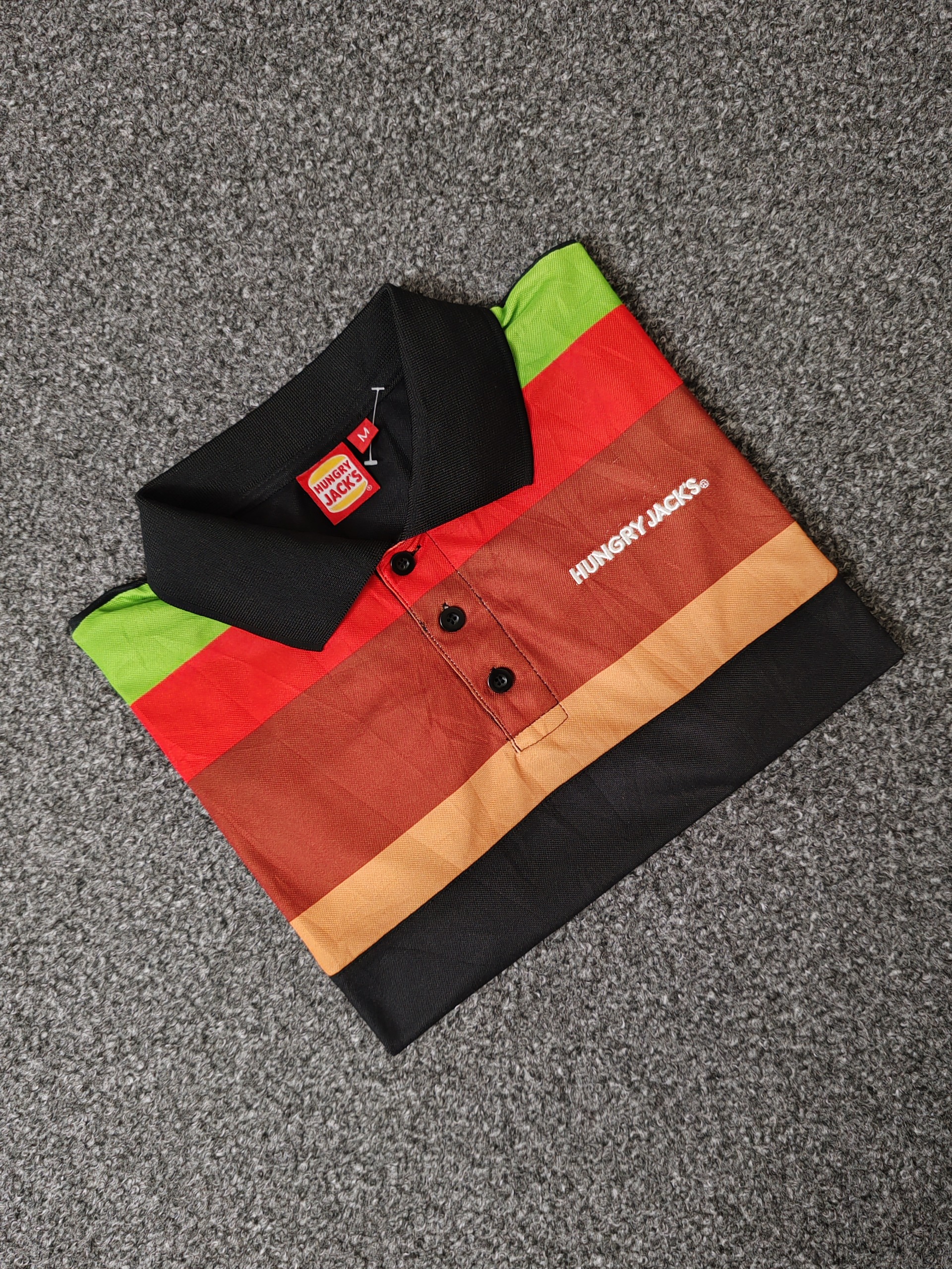 پولوشرت ورزشی اورجینال آکبند برند Hungry Jacks®