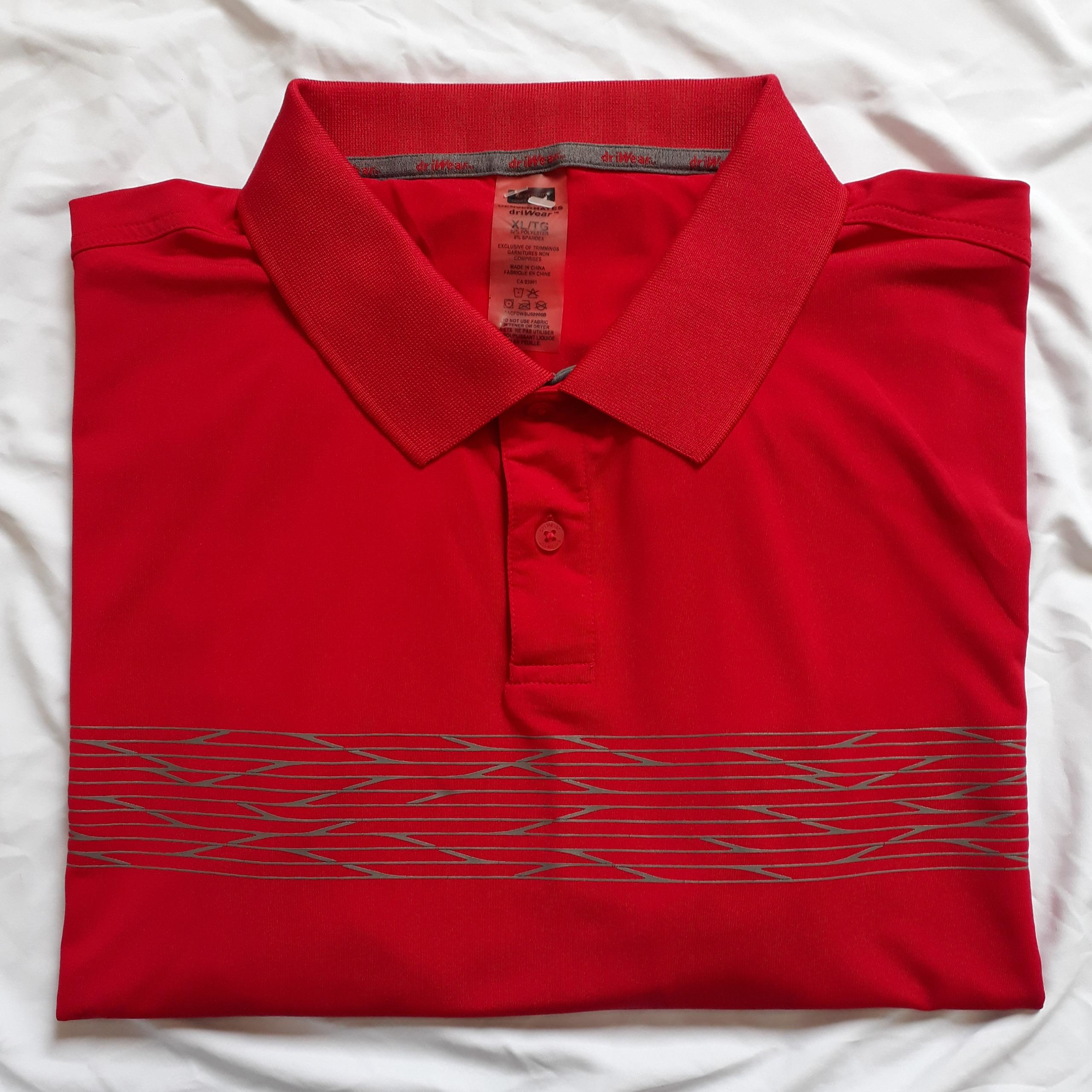 پولوشرت اورجینال خارجی آکبند برند driWear