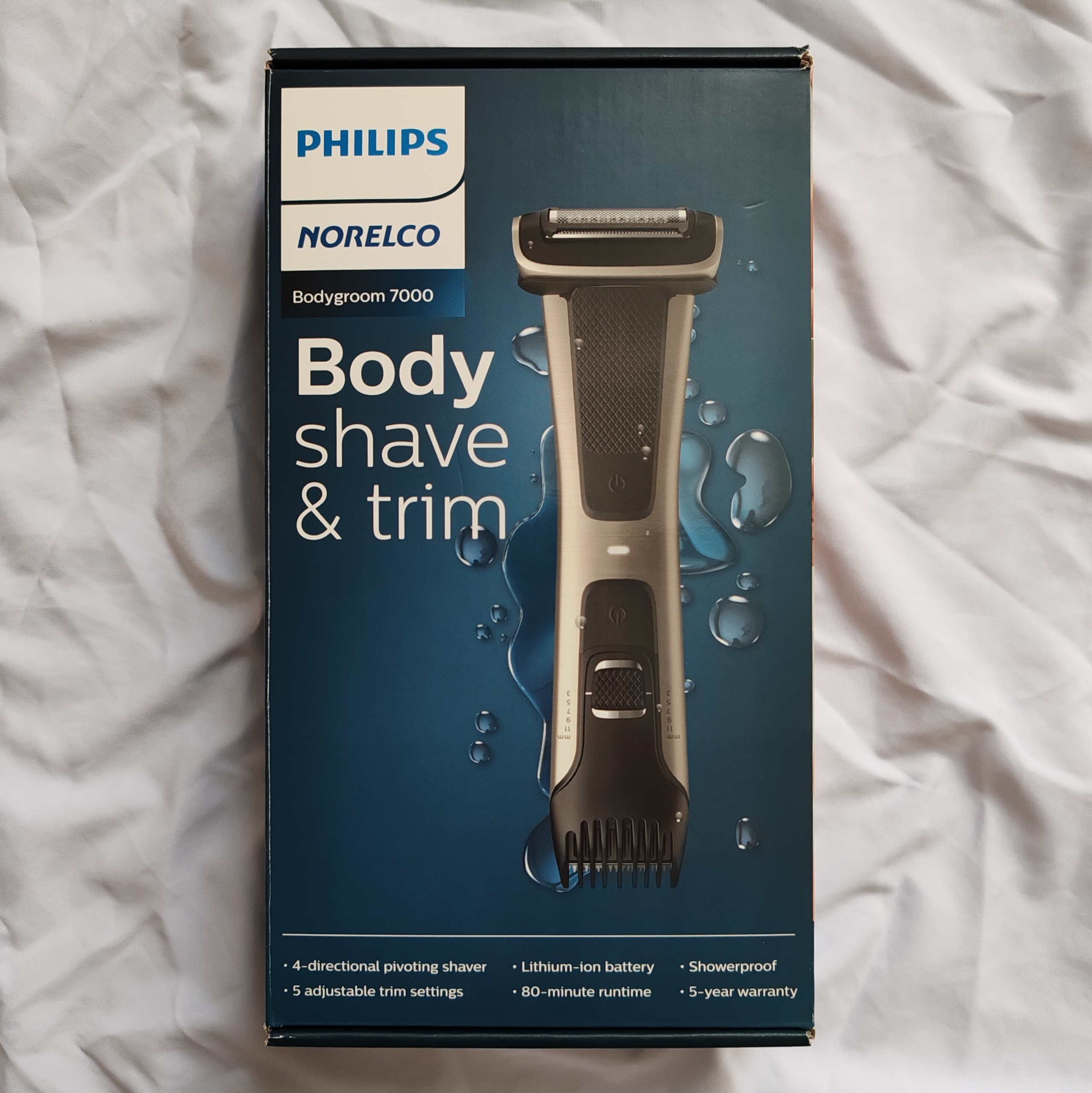 ماشین اصلاح بدن برند فیلیپس Philips مدل BG7030/49