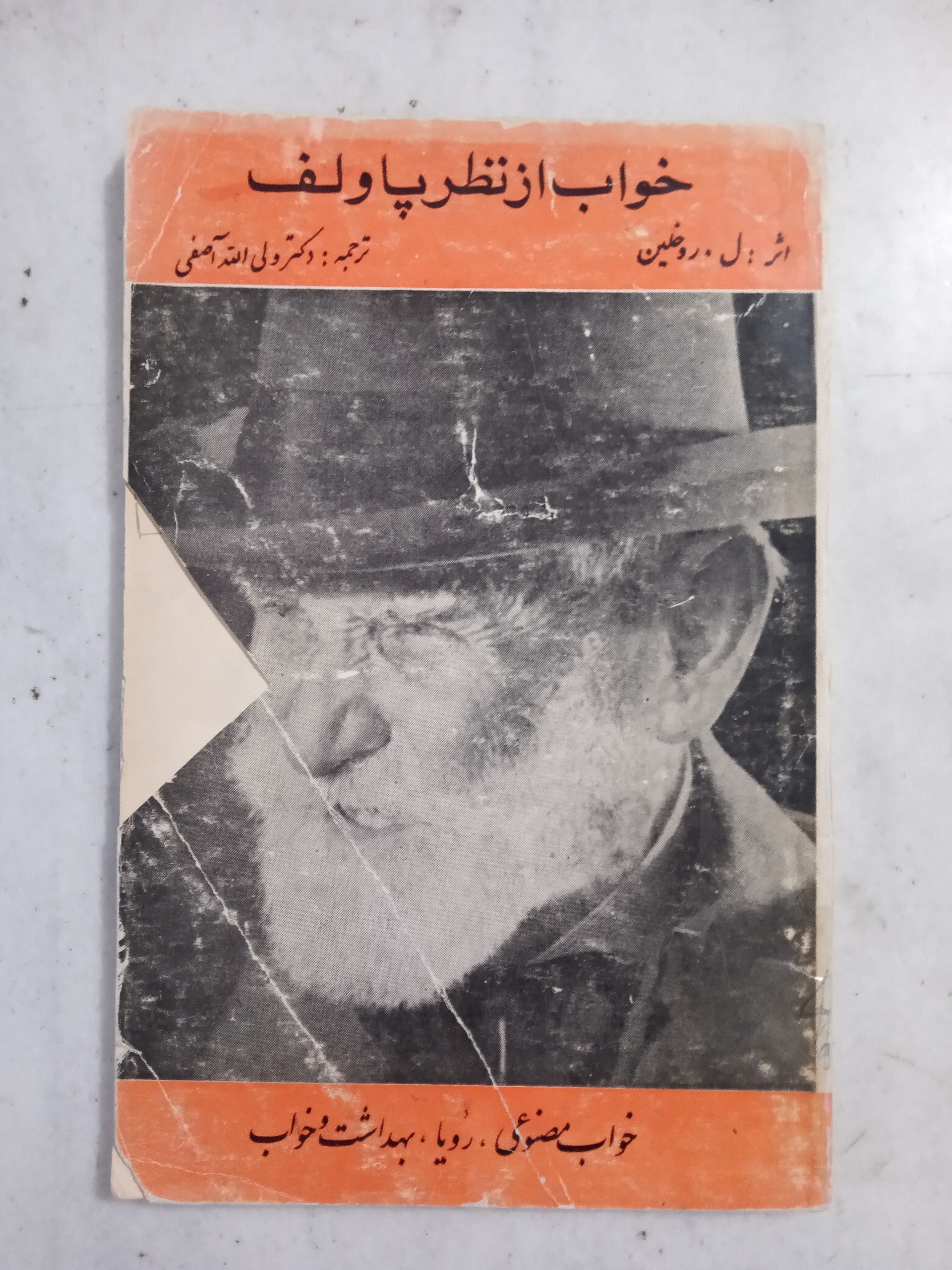 خواب از نظر پاولف // اثر ل . روخلین