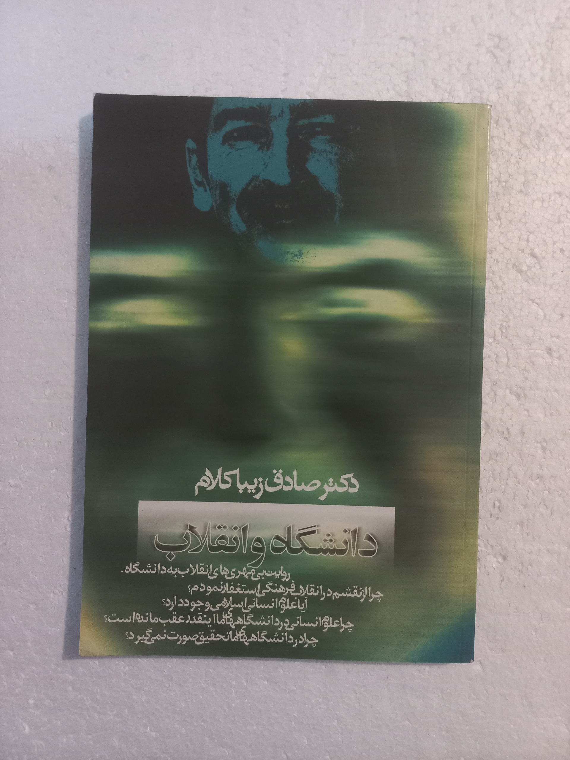 دانشگاه و انقلاب / صادق زیبا کلام
