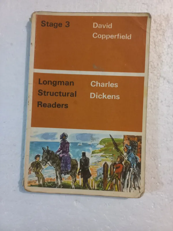 کتاب داستان Longman/ دیوید کاپرفیلد / چارلز دیکنز
