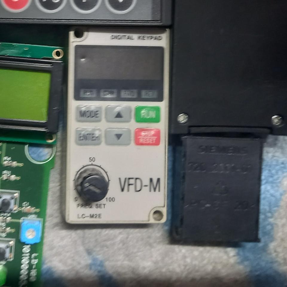 پنل اینورتر vfd