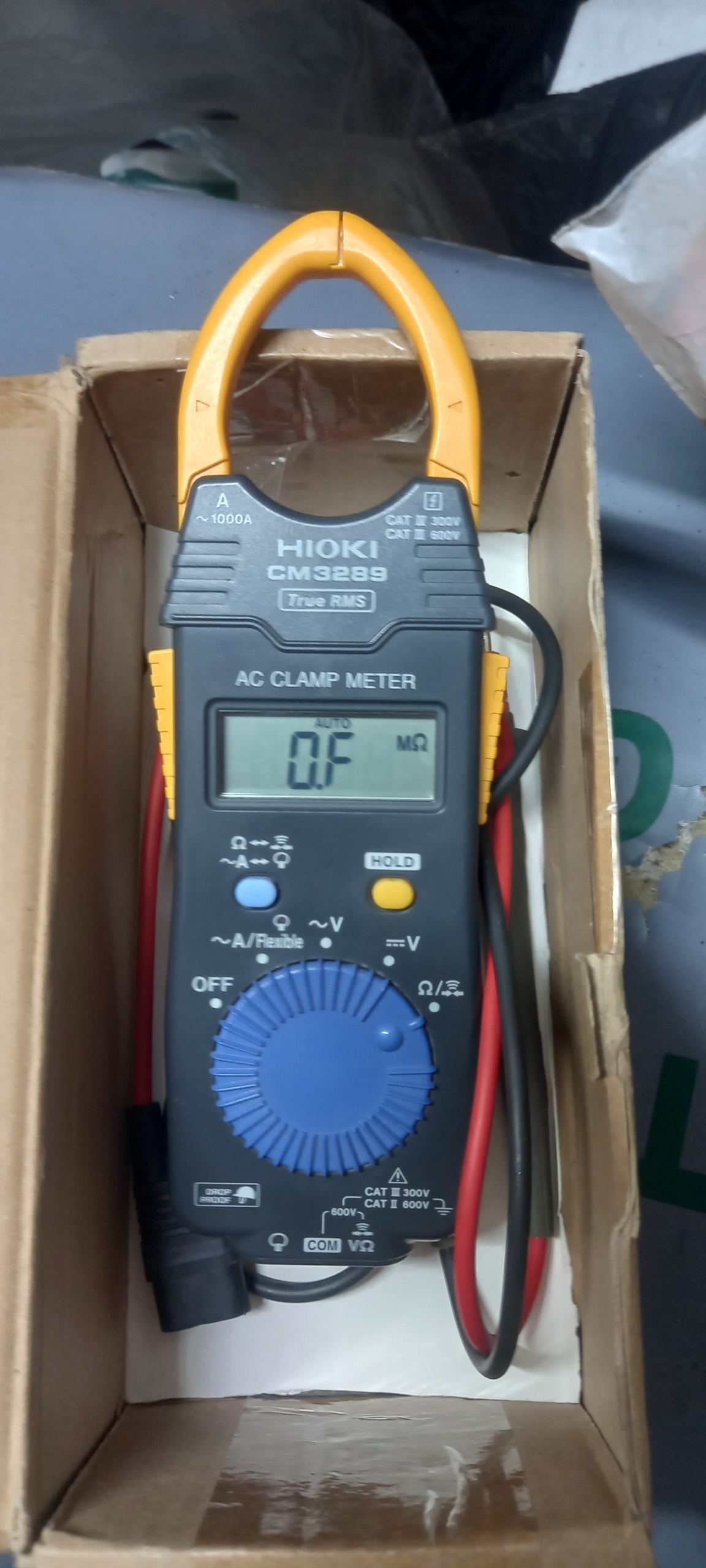کلمپ متر HIOKI 3289