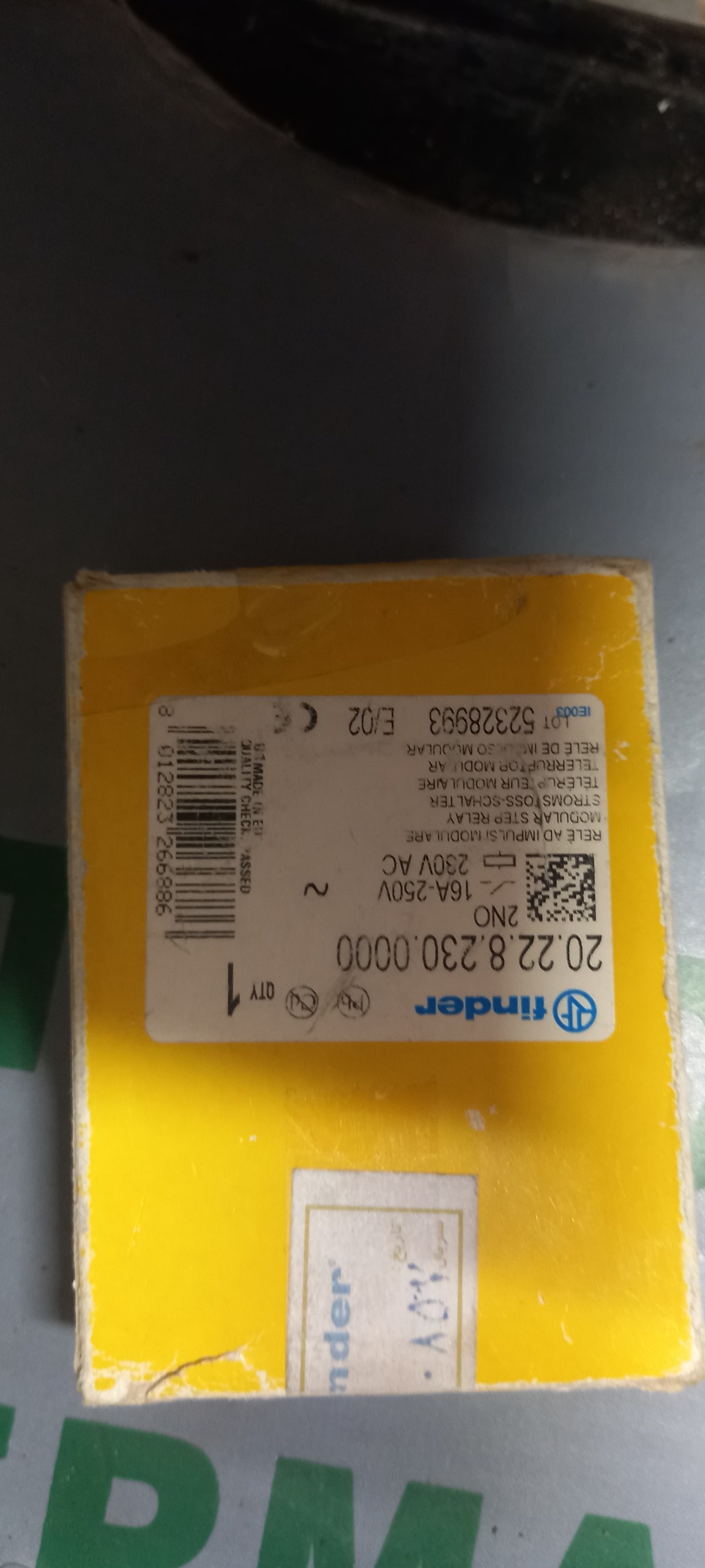 رله ضربه ای16 امپر